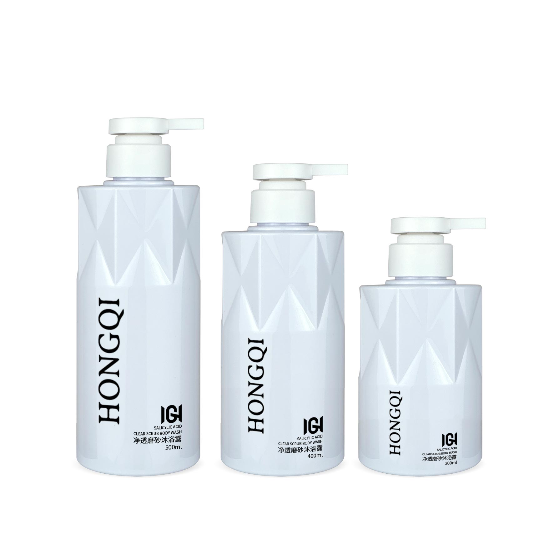 平肩圆瓶500ml/400ml/300ml