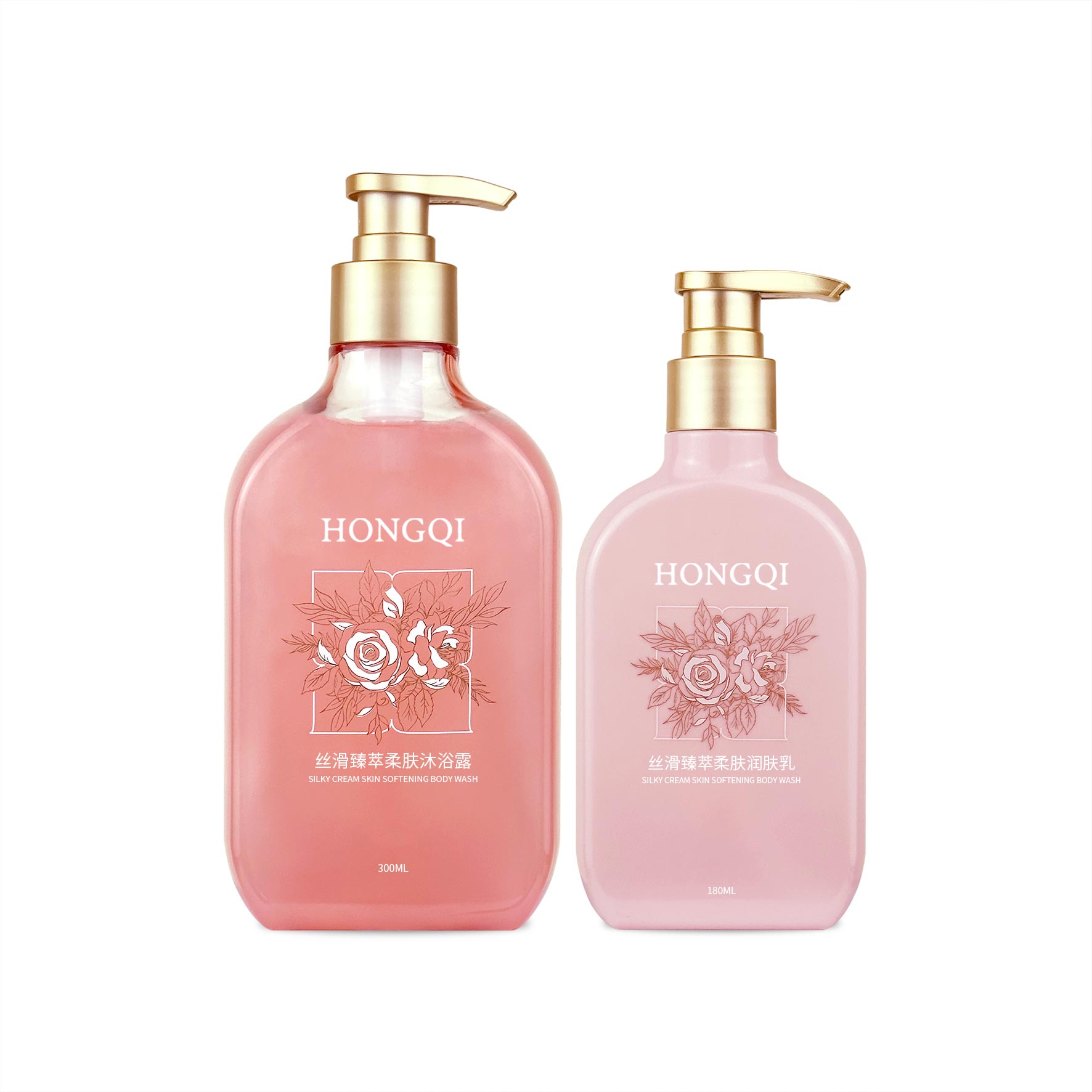 扁方瓶300ml180ml