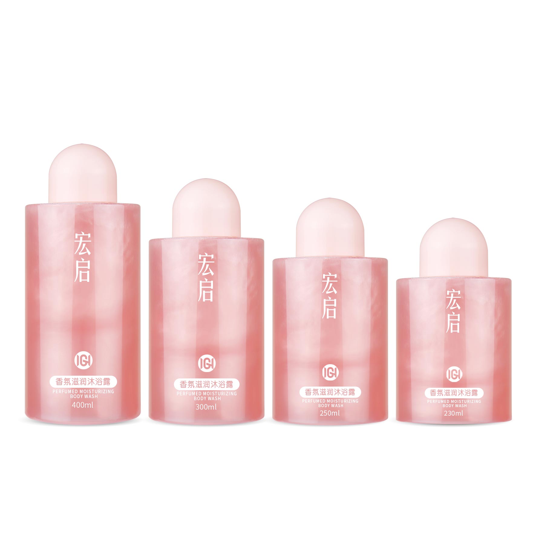 平肩圆瓶400ml/300ml/250ml/230ml