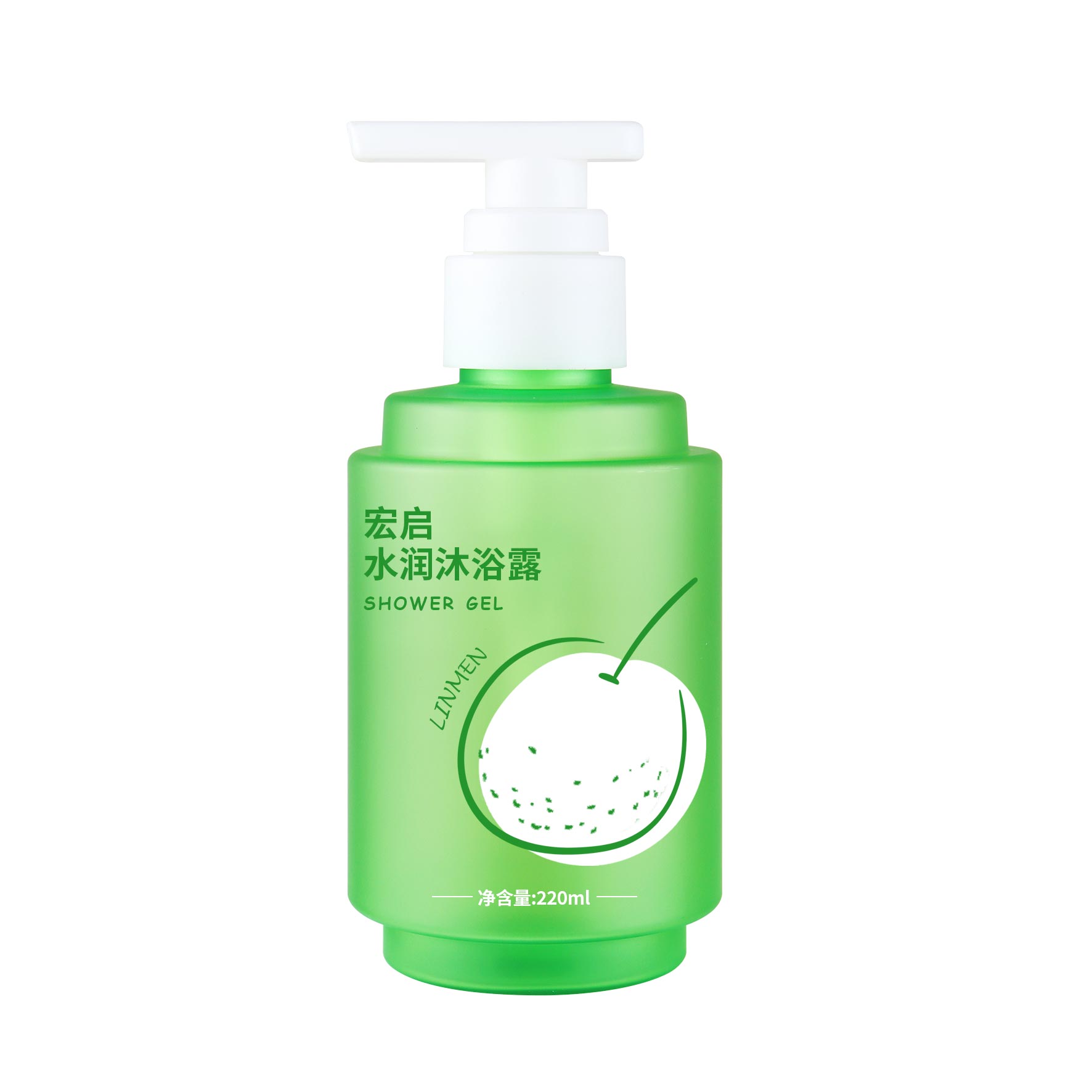 220ml阶梯圆瓶