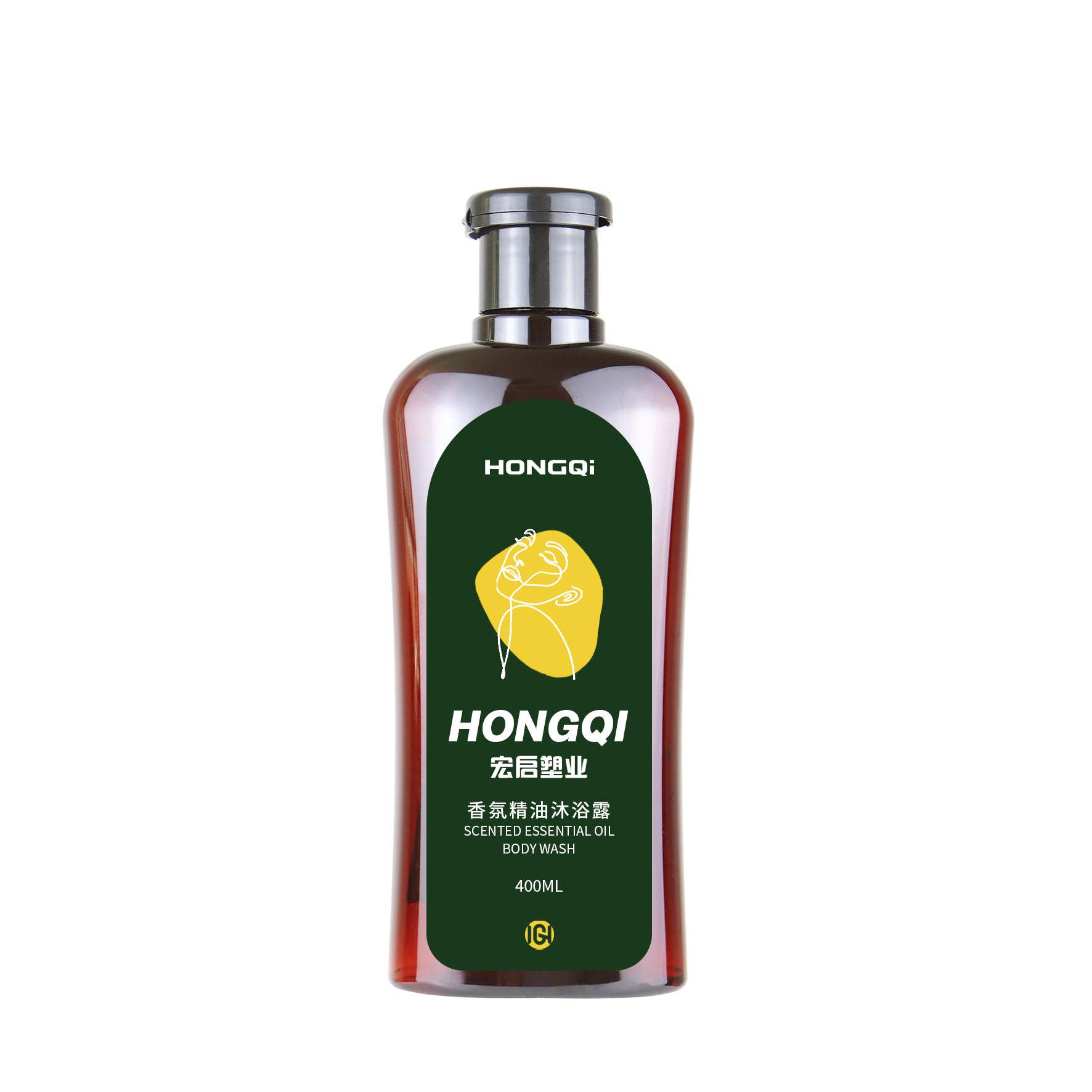 扁圆瓶400ml