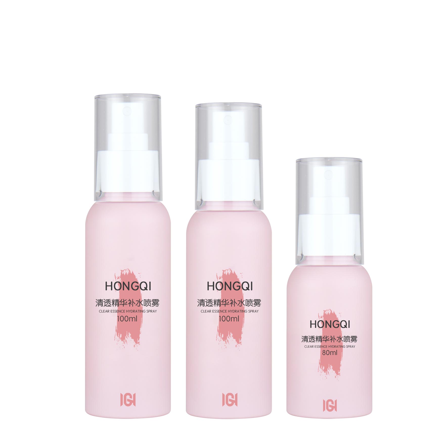 圆肩圆底瓶100ml/80ml