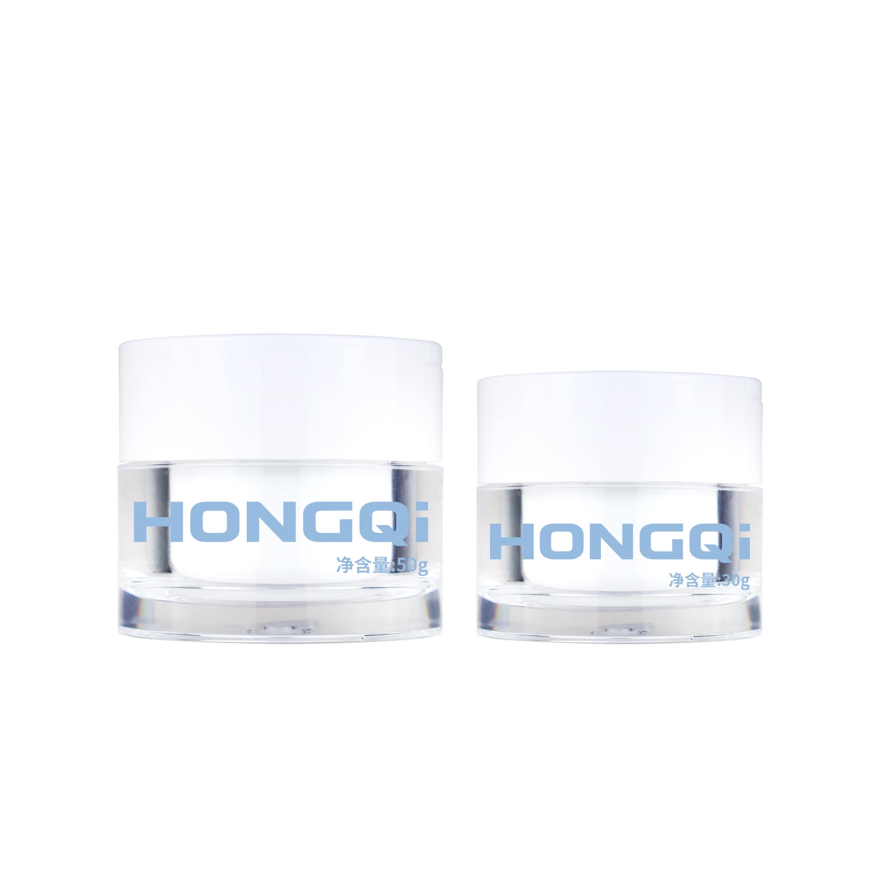 厚壁面霜罐50g/30g