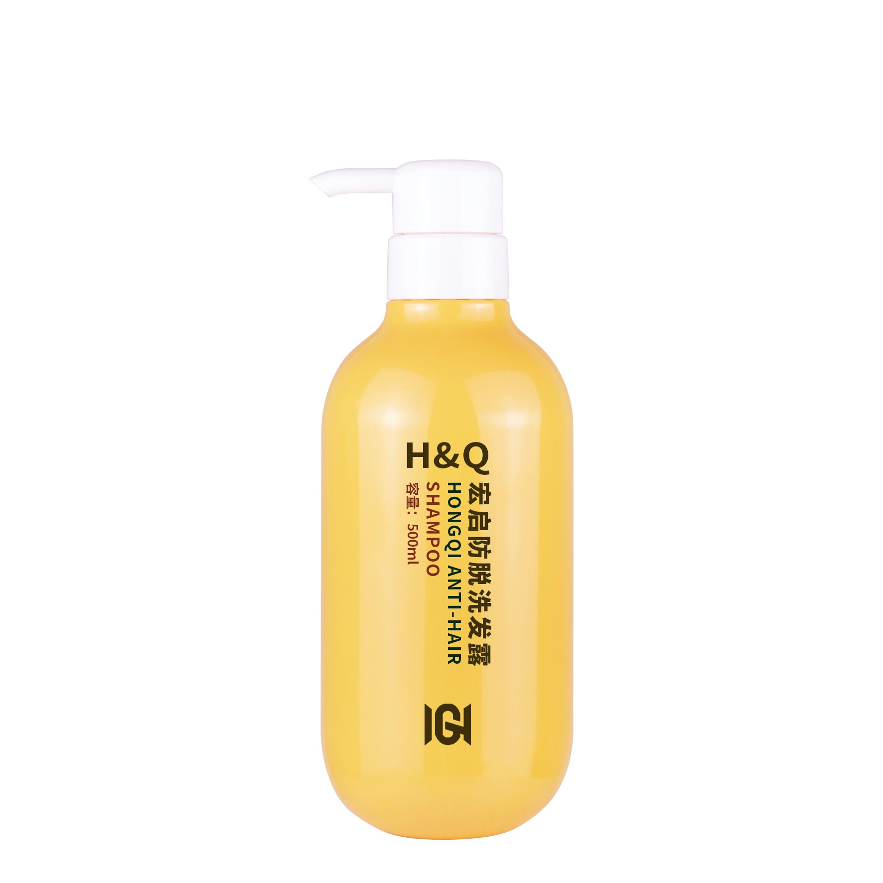 圆肩圆底瓶500ml