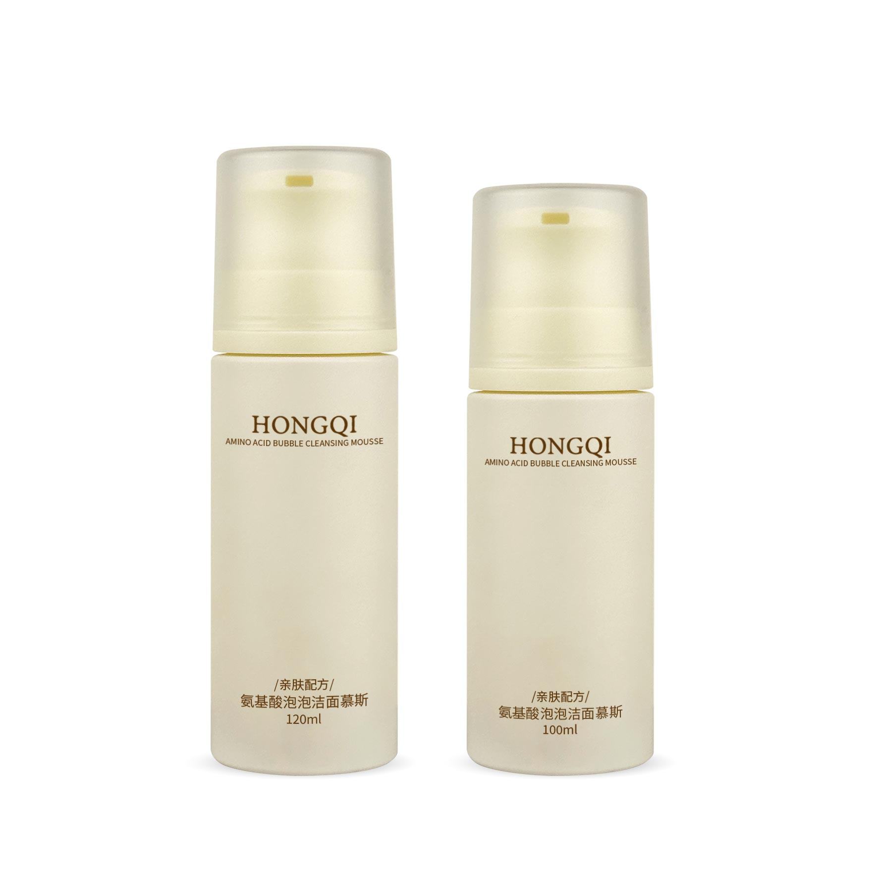 扁嘴慕斯瓶120ml/100ml