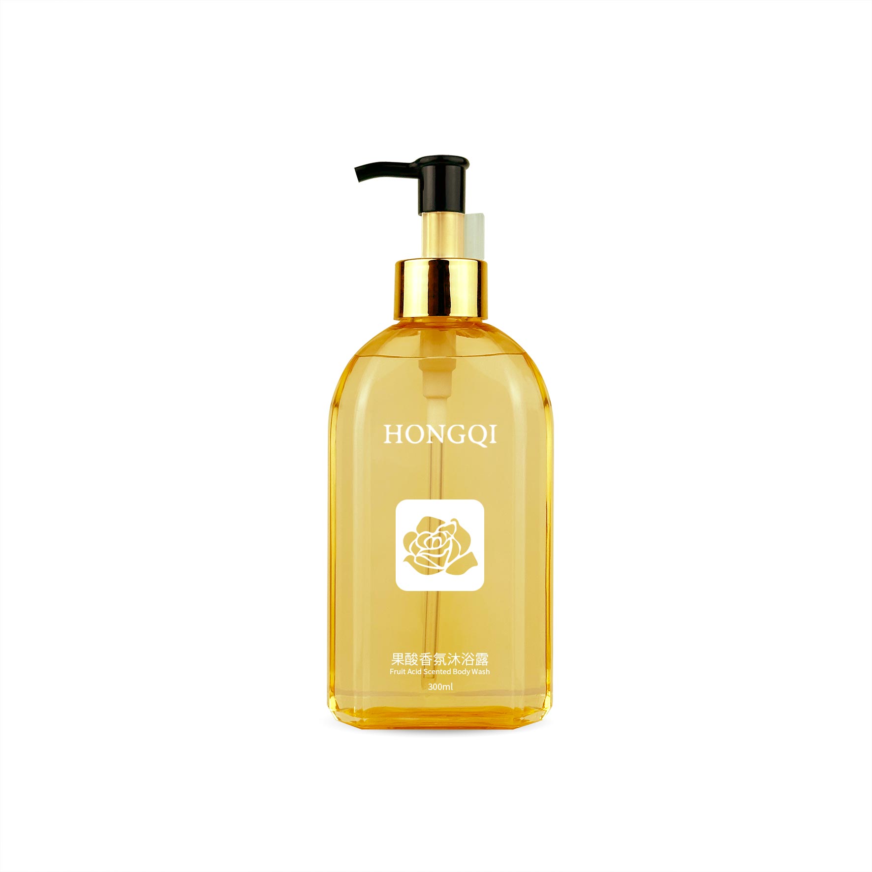 圆肩扁瓶300ml