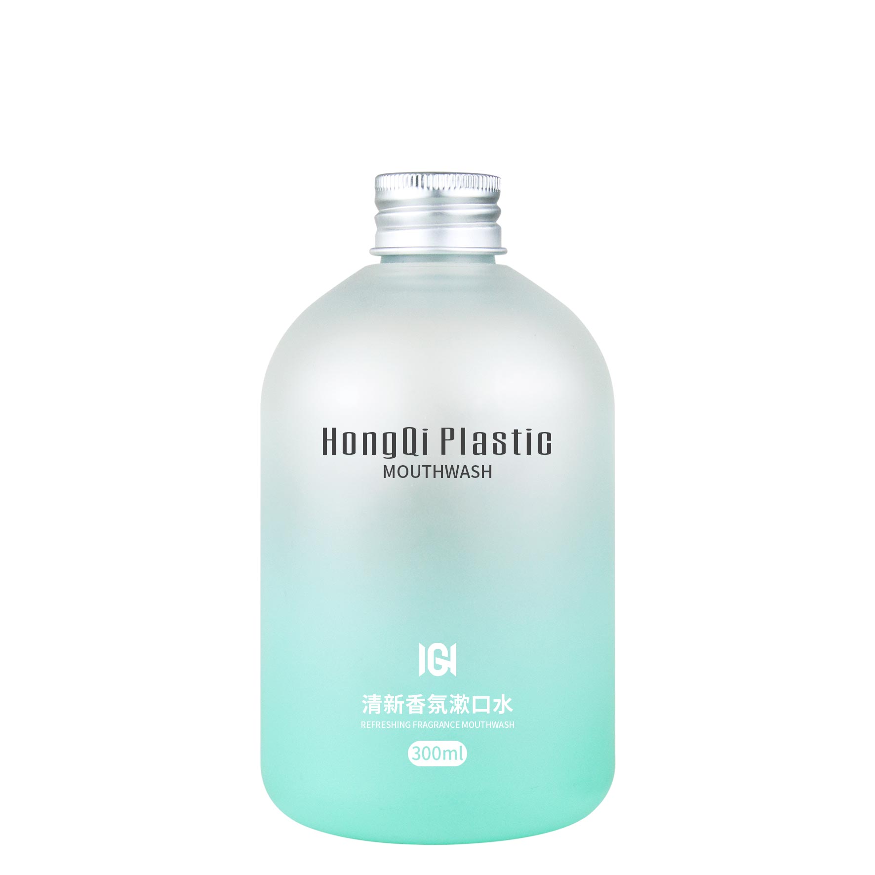 斜肩圆瓶300ml