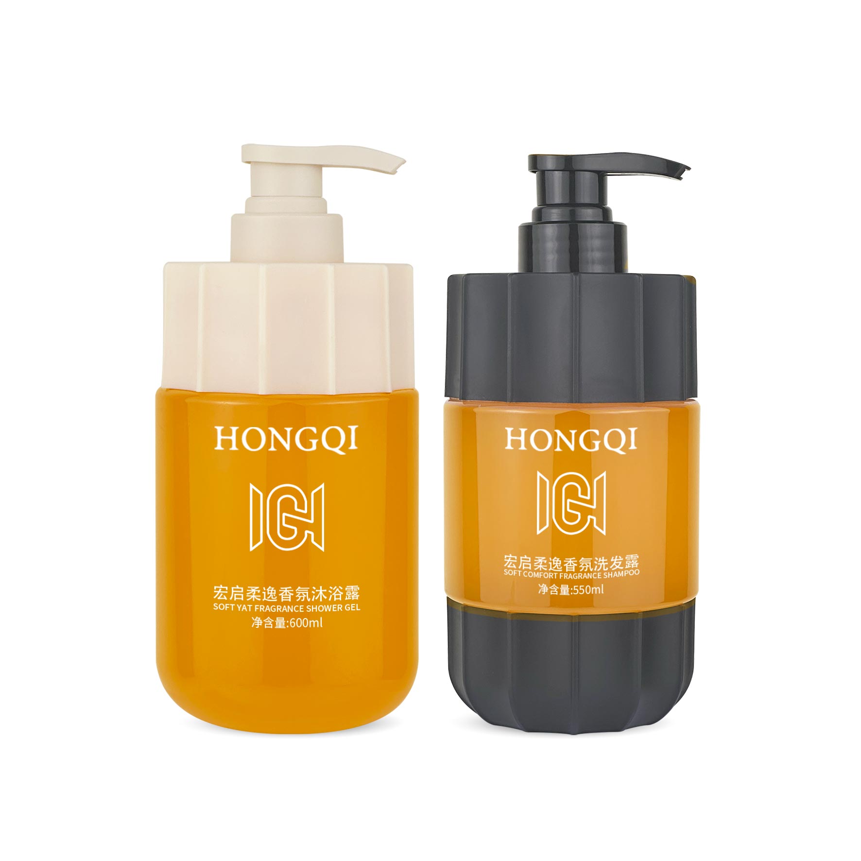 平肩圆底瓶600ml/550ml