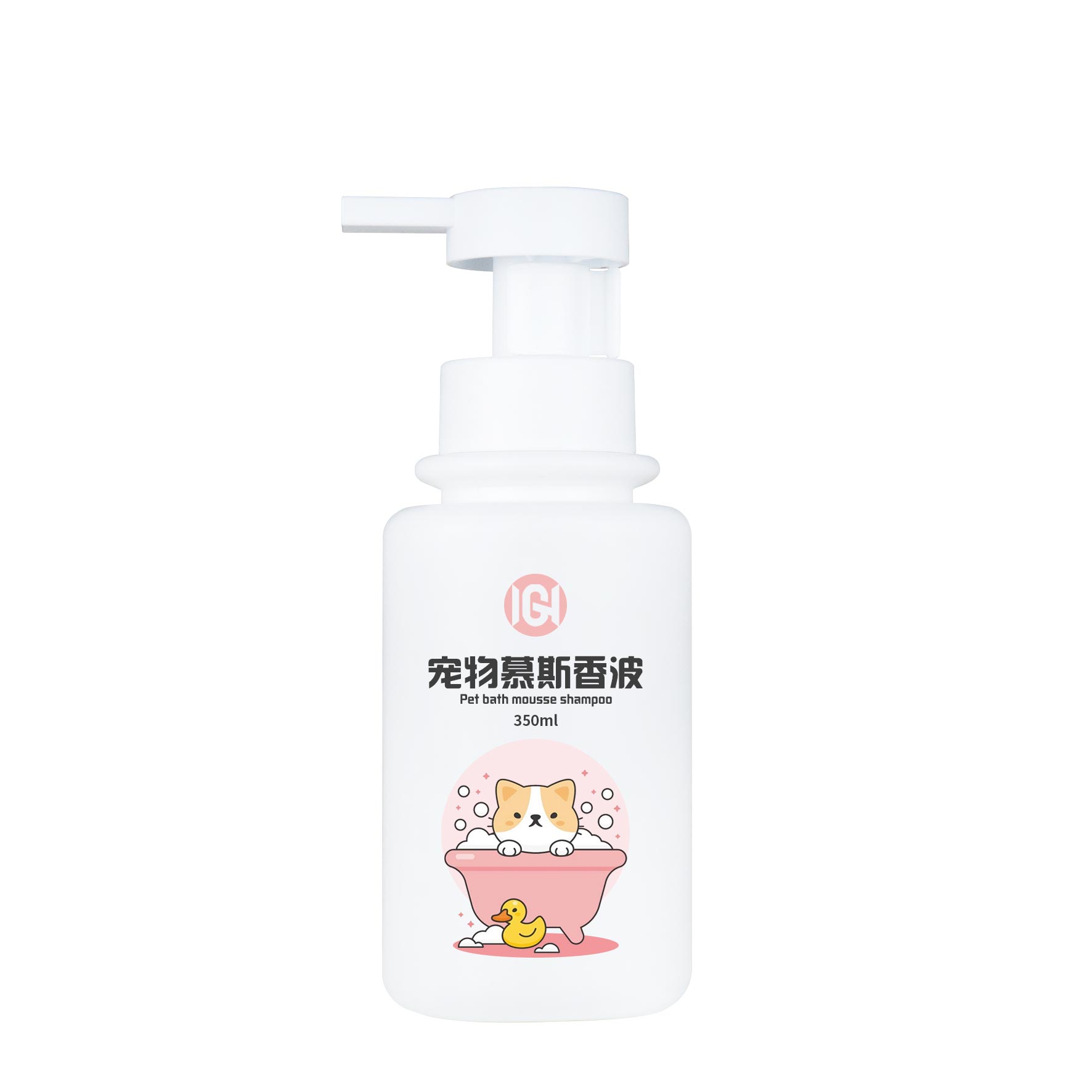 泡沫慕斯瓶350ml