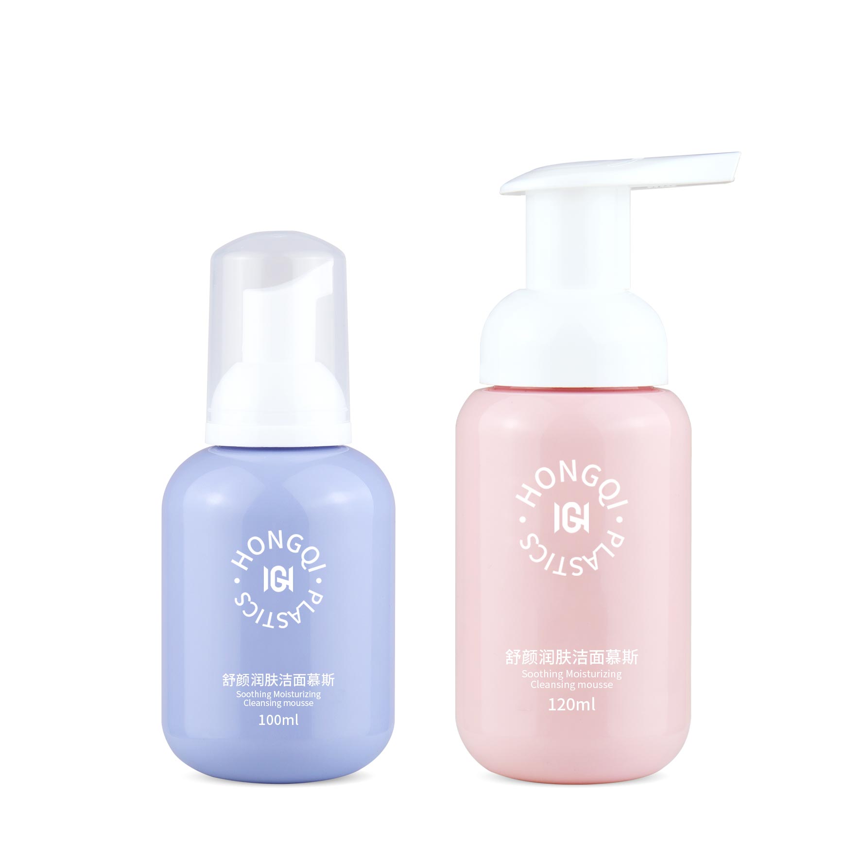 圆肩圆底瓶100ml/120ml
