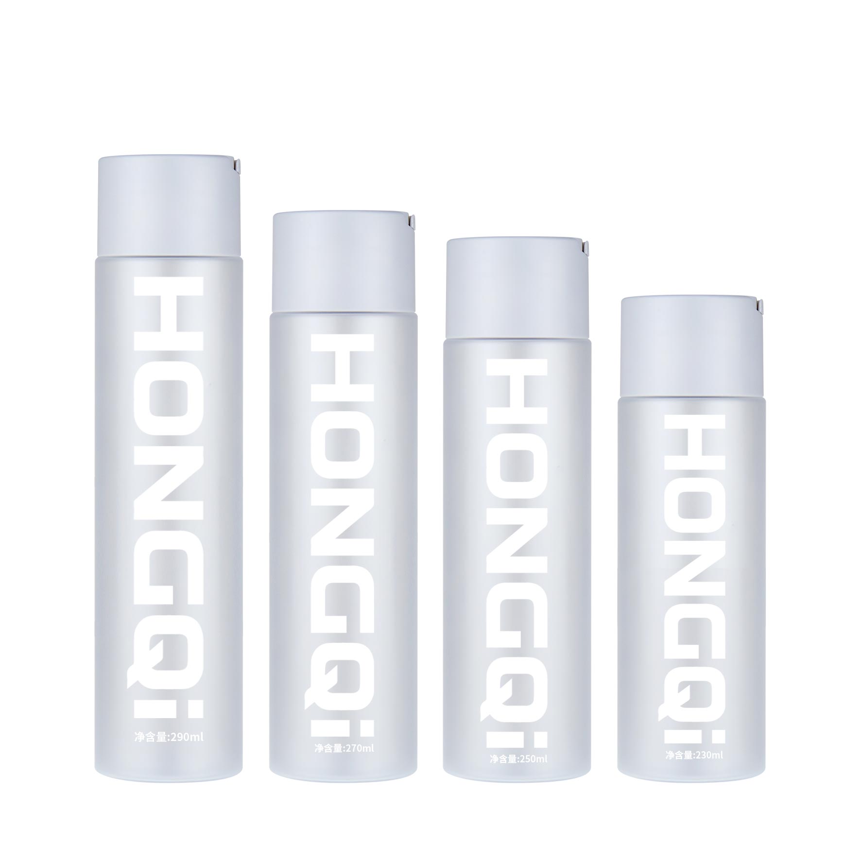 平肩圆瓶290ml/270ml/250ml/230ml
