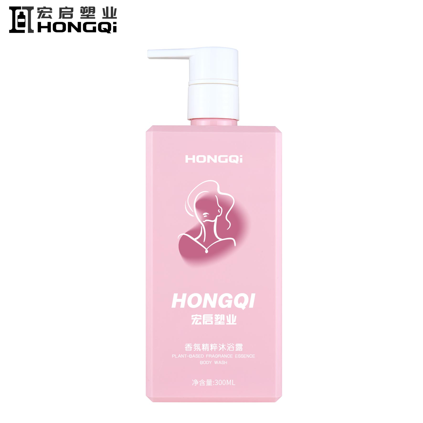平肩方瓶300ml