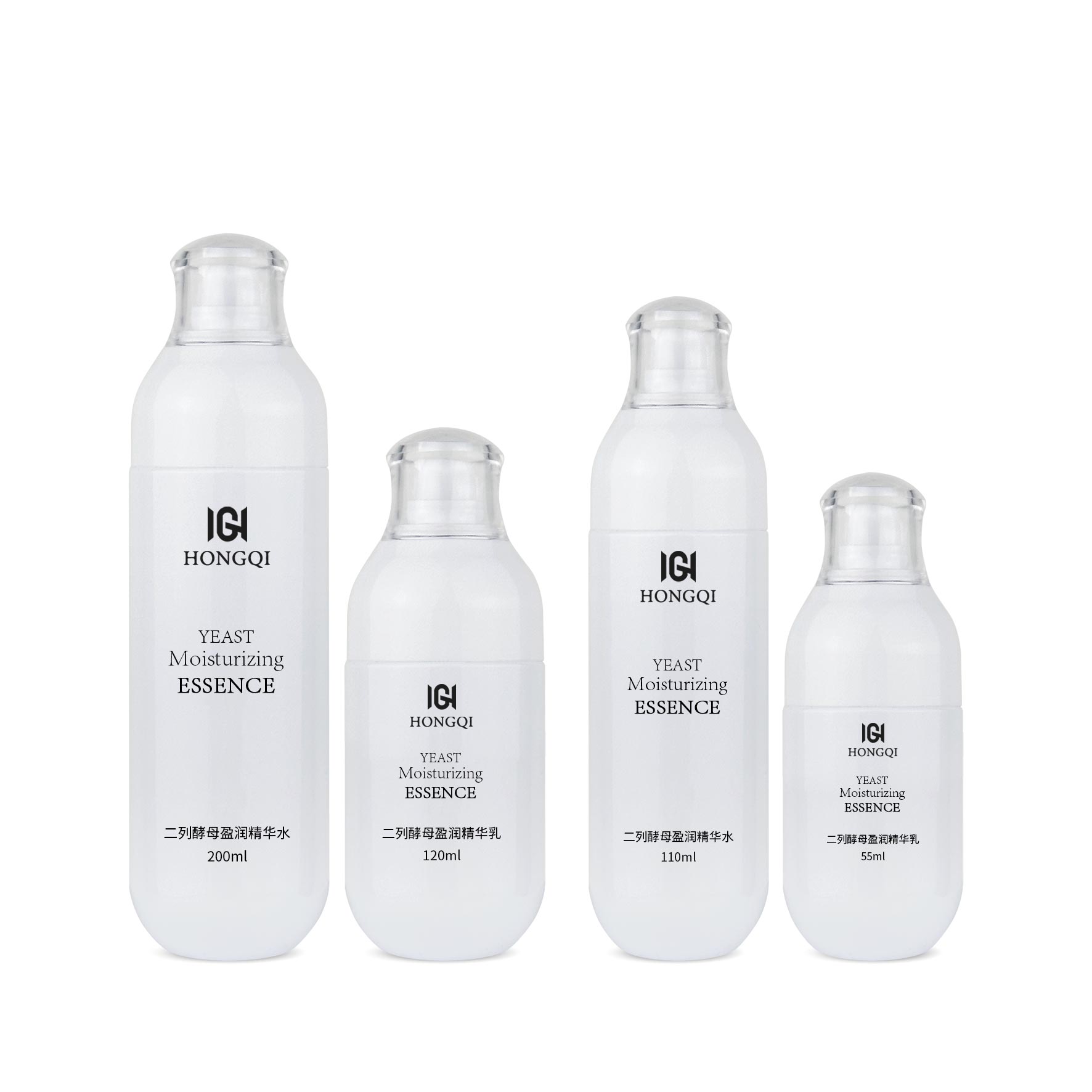 圆肩圆底瓶200ml/120ml/110ml/55ml