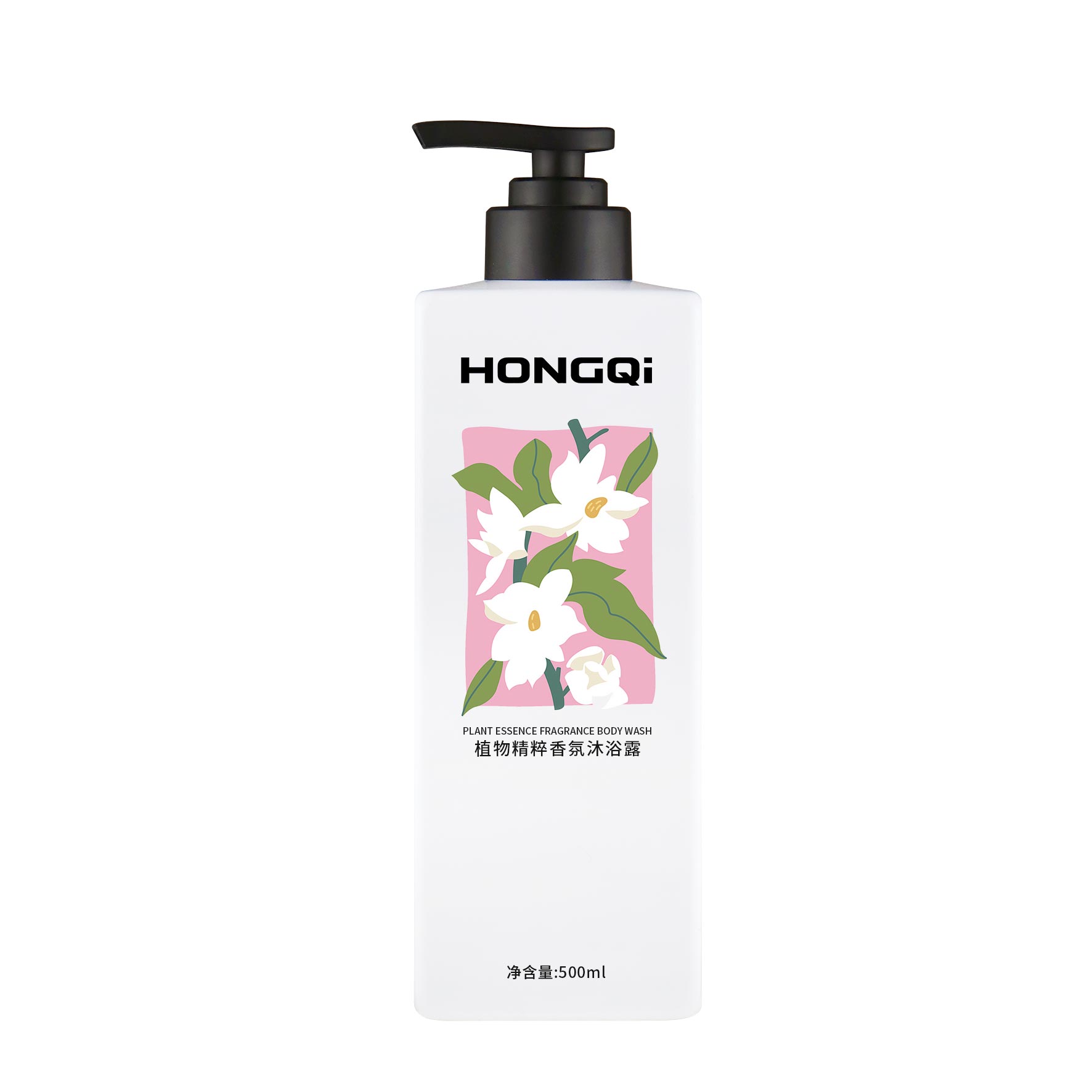500ml Square PET Bottle