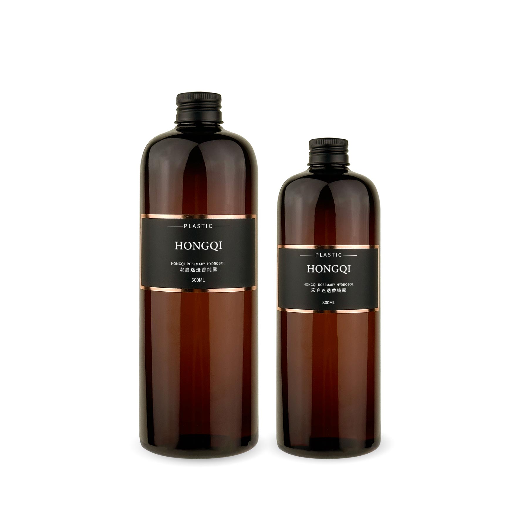 圆肩圆底瓶500ml/300ml