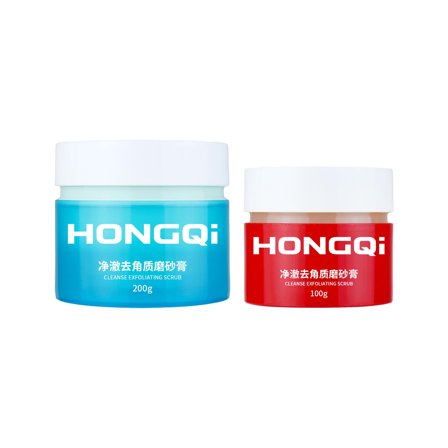 200g/100g膏霜罐