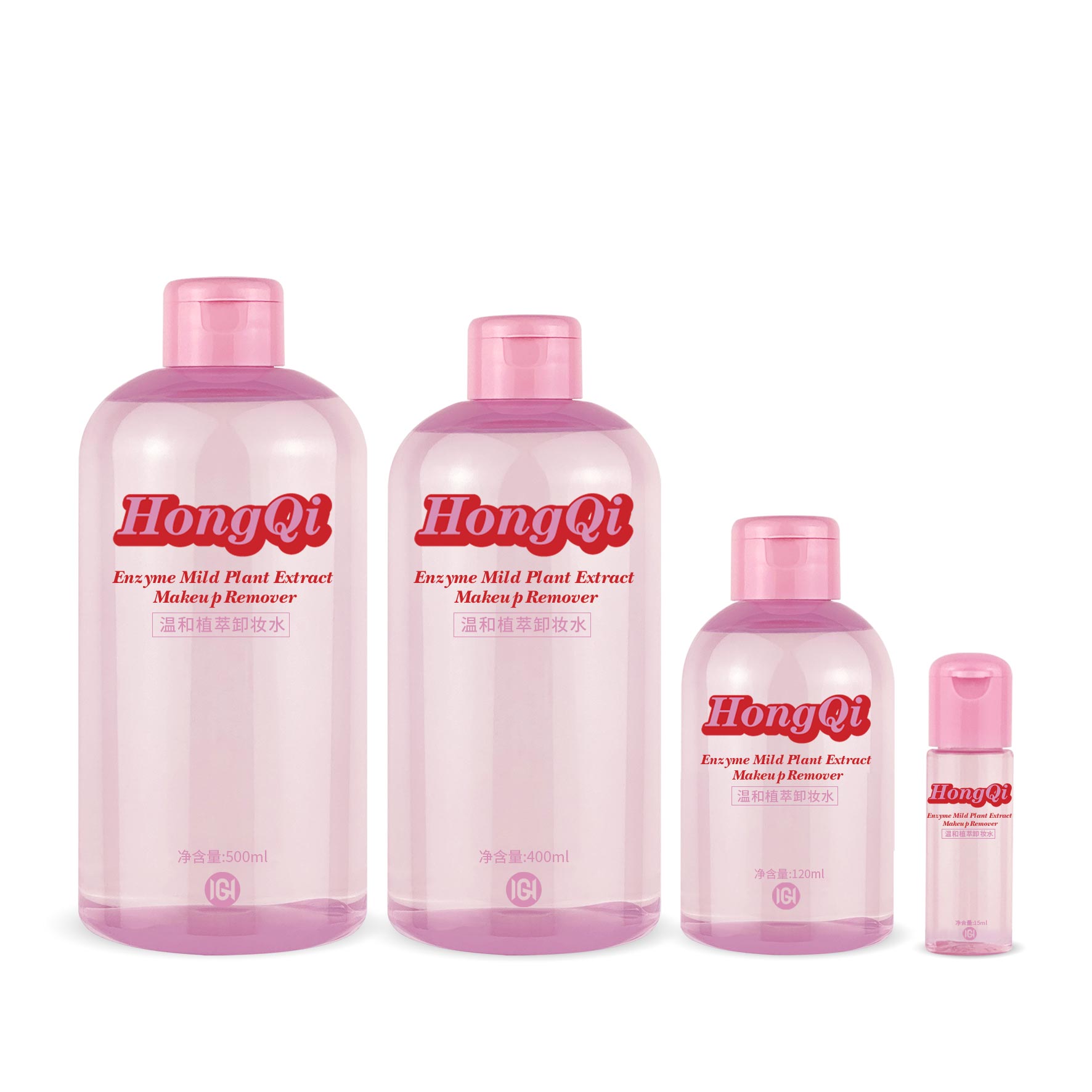 圆肩圆瓶500ml/400ml/120ml15ml