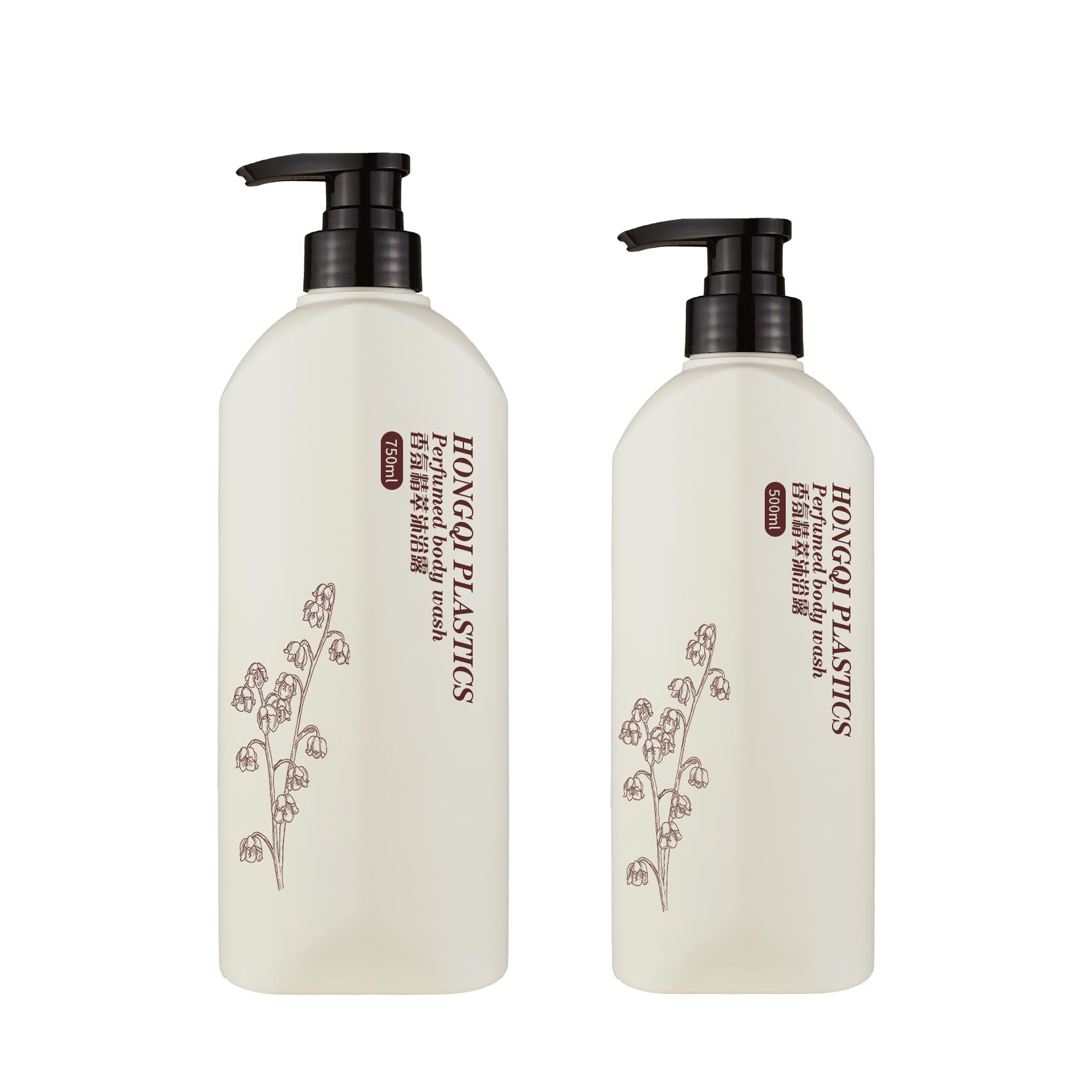 750ml/500ml异形瓶