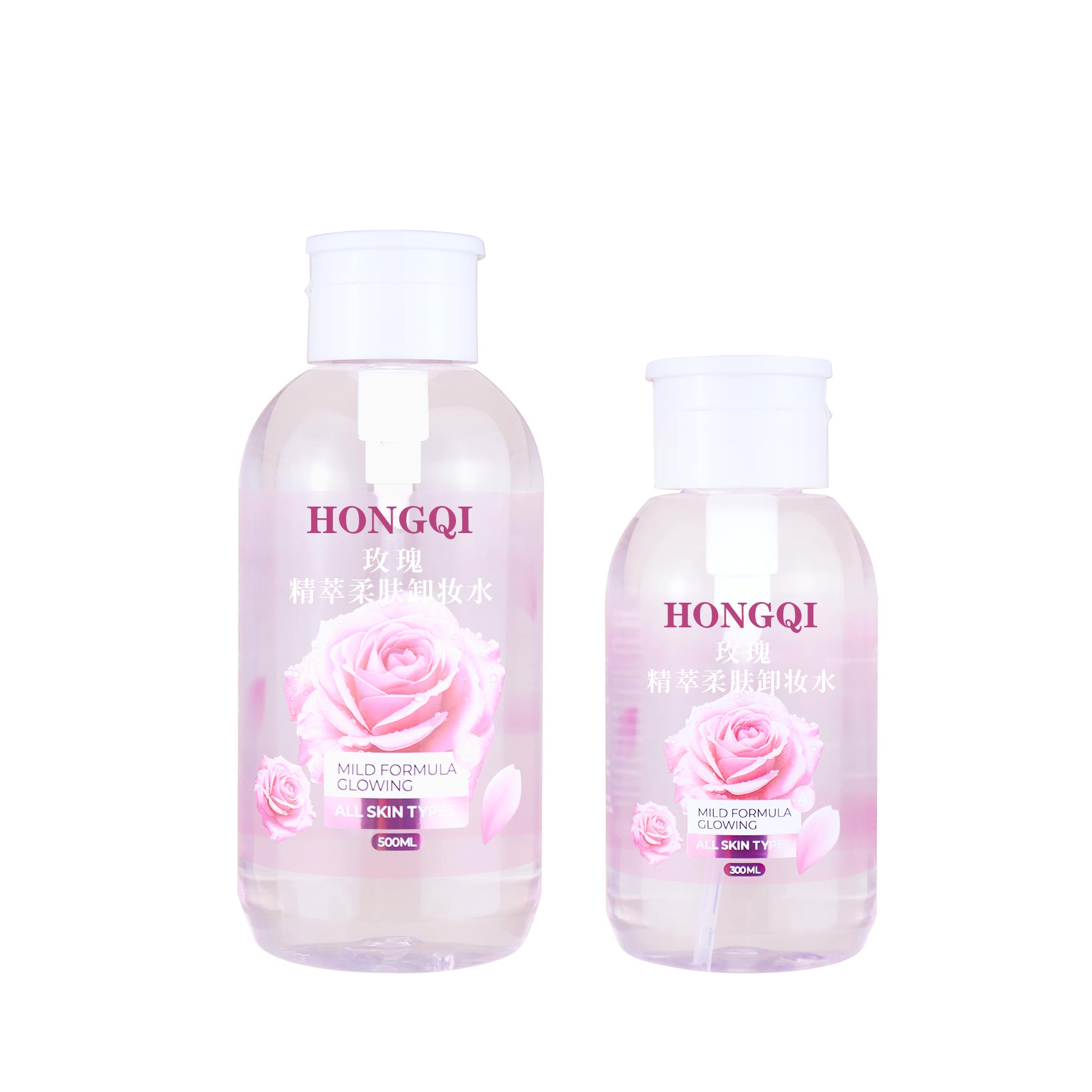 圆肩圆瓶500ml/300ml