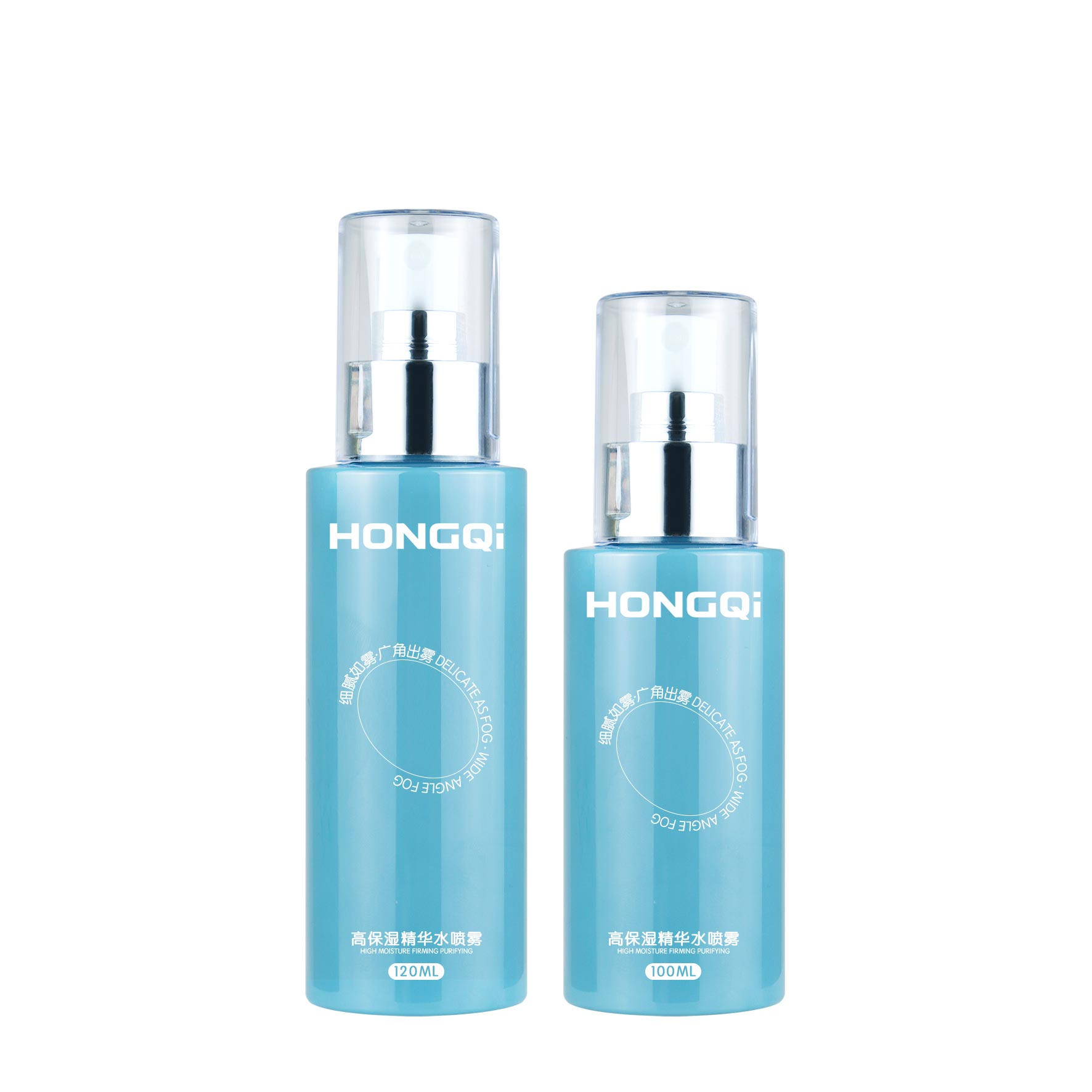 圆肩圆瓶120ml/100ml