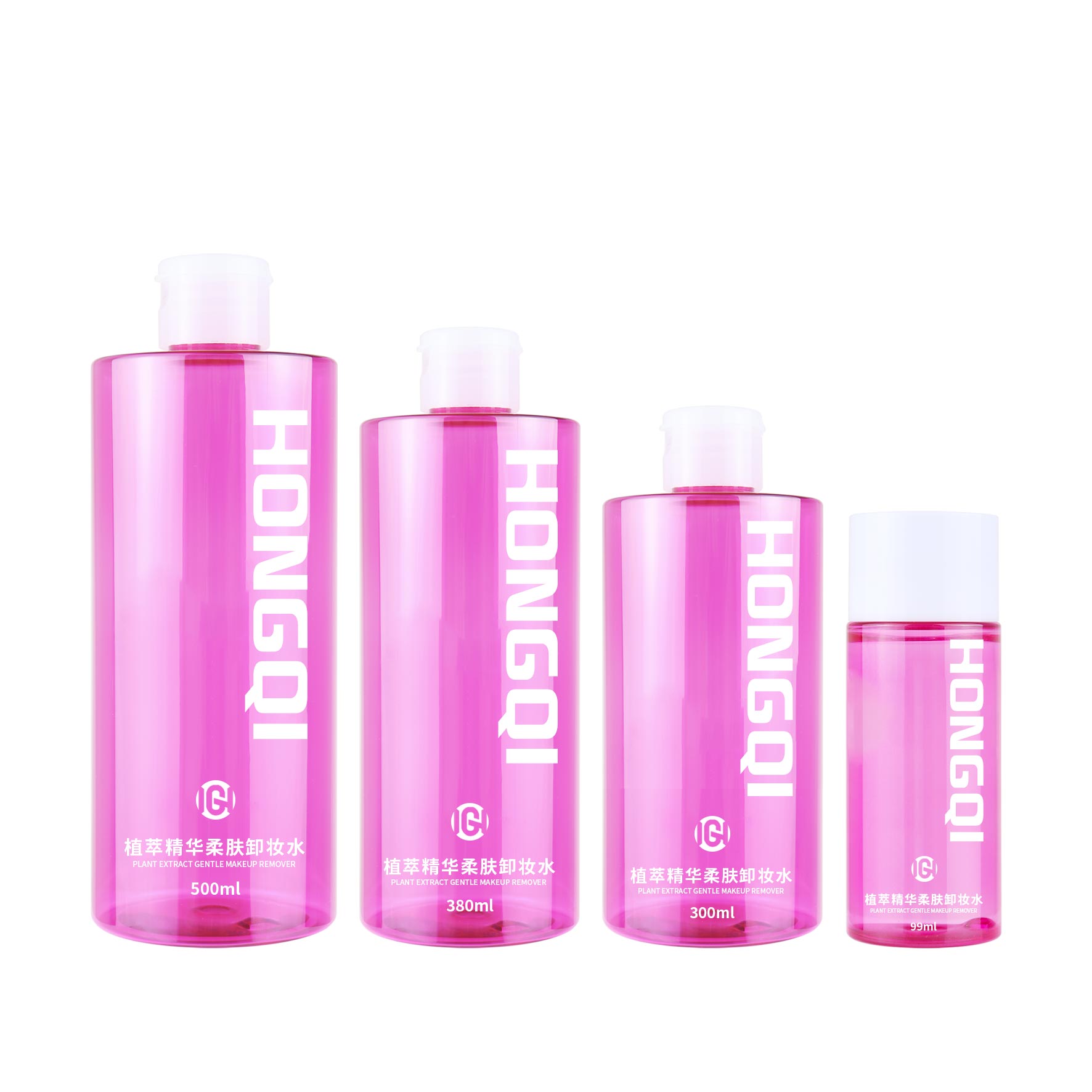 平肩圆瓶500ml/380ml/300ml/99ml