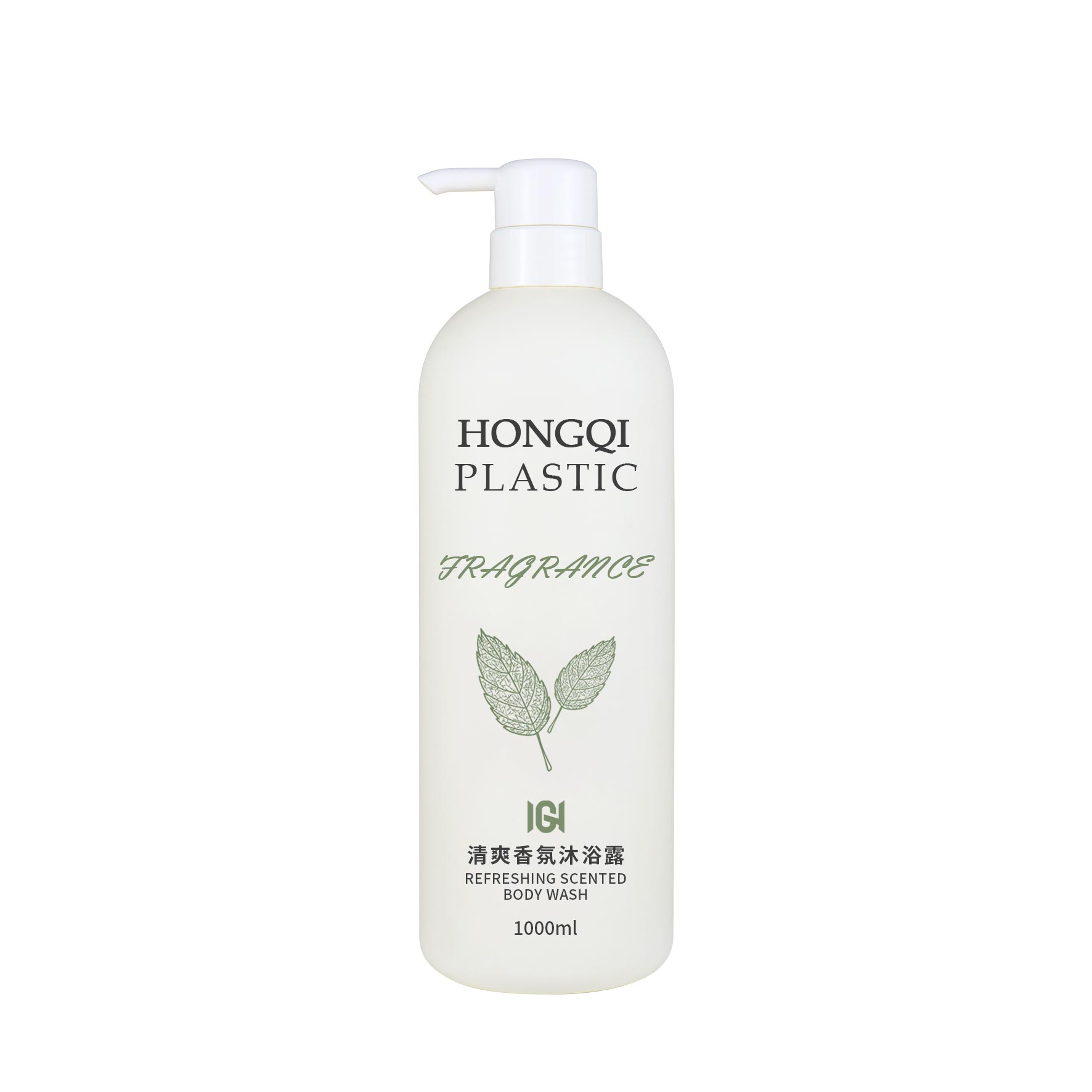 圆肩圆瓶1000ml