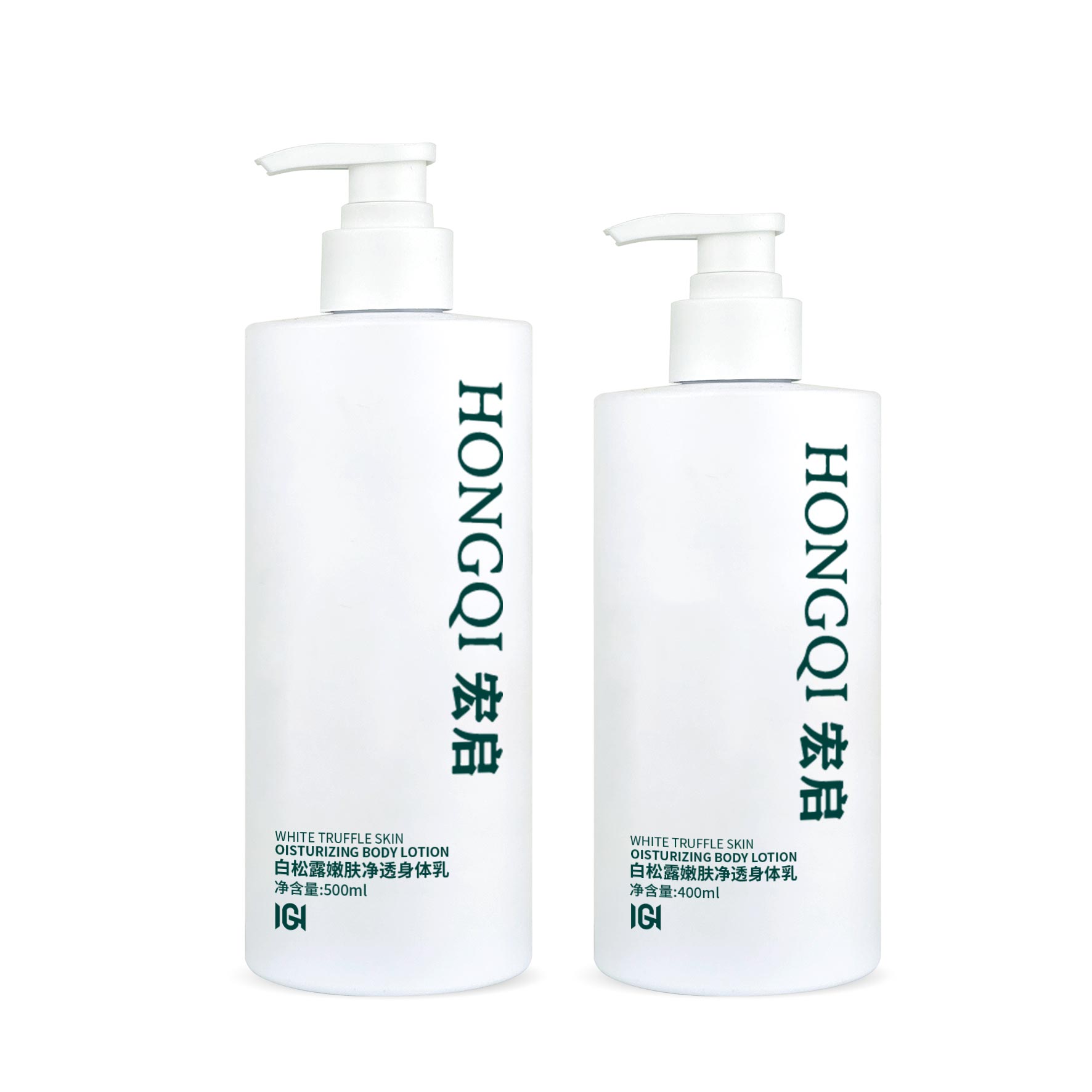 平肩圆瓶500ml/400ml