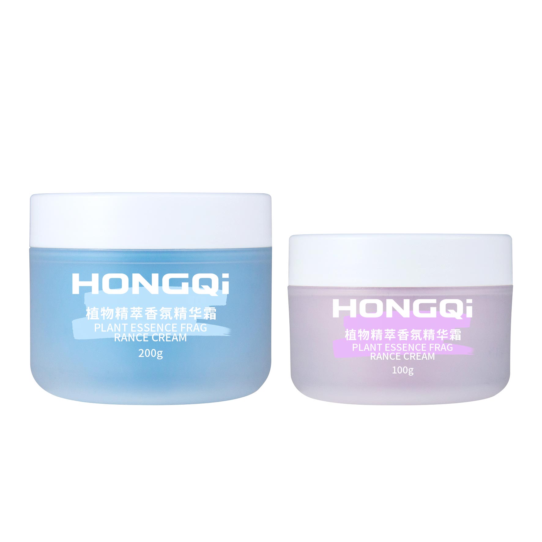 200g/100g膏霜罐
