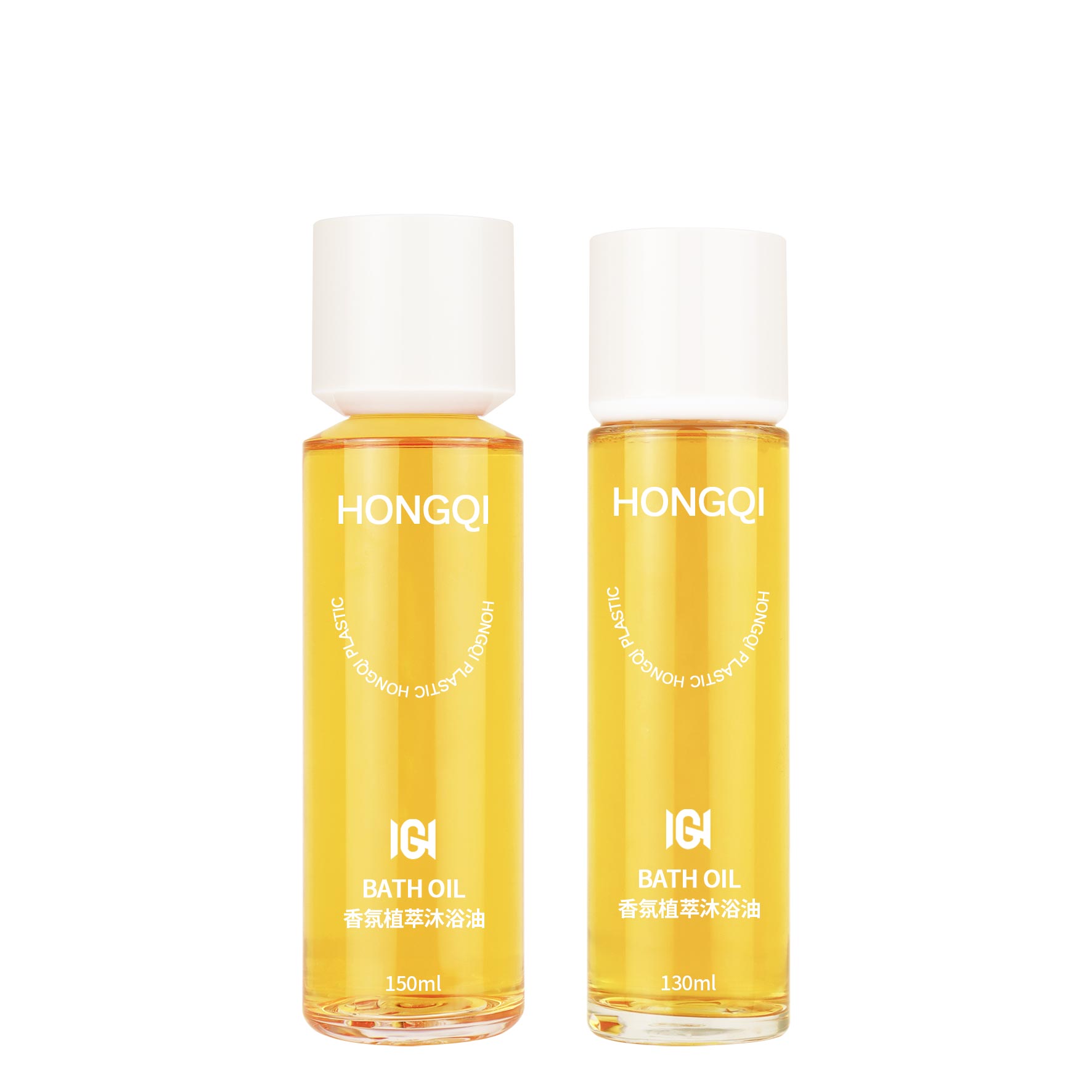 斜肩圆瓶150ml/130ml