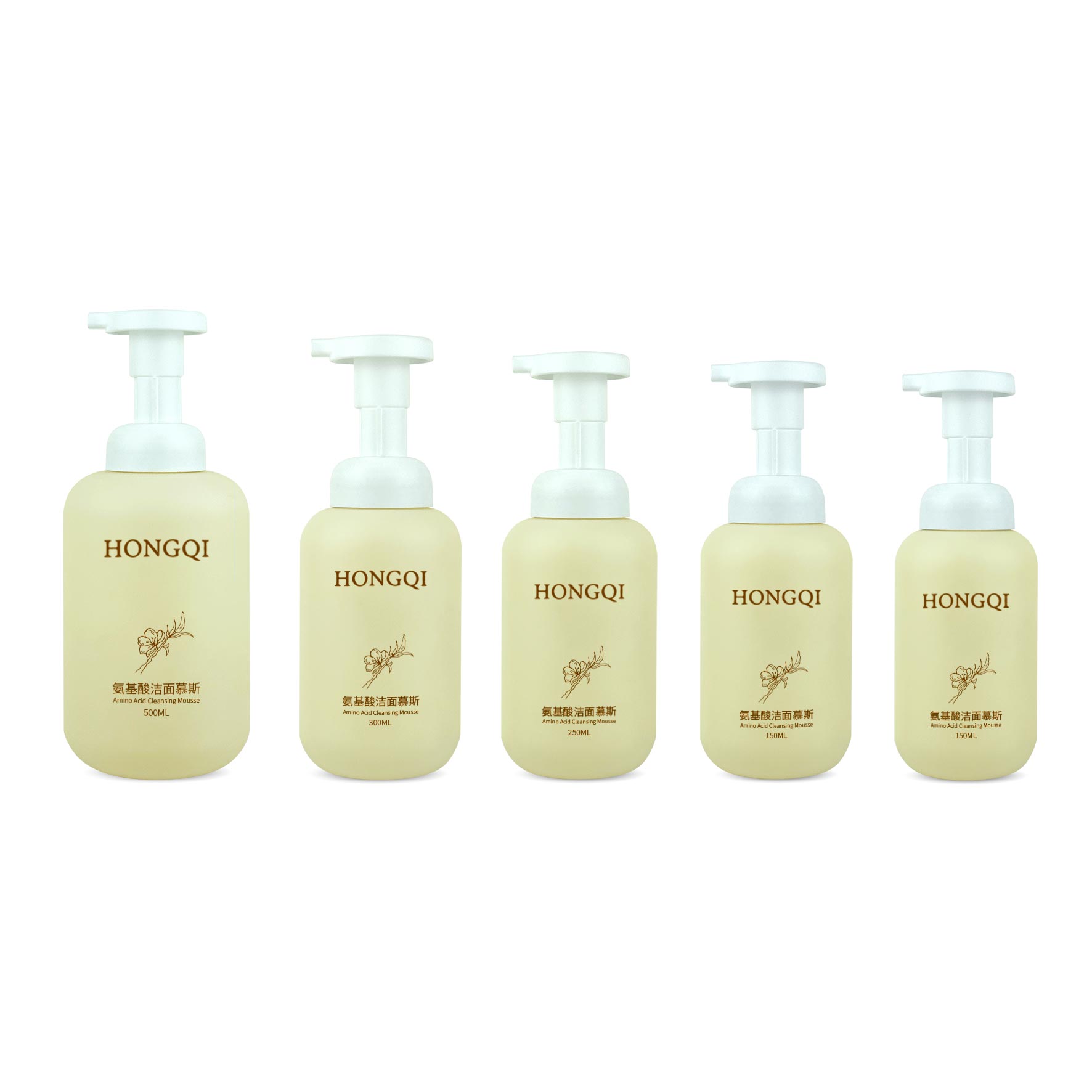 泡沫瓶500ml/300ml/250ml/150ml