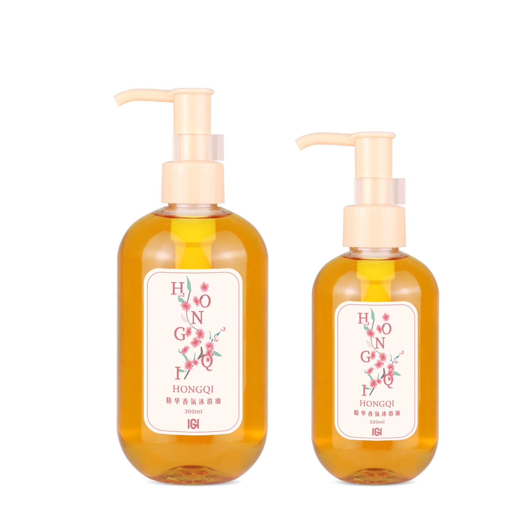 圆肩圆底瓶300ml/180ml