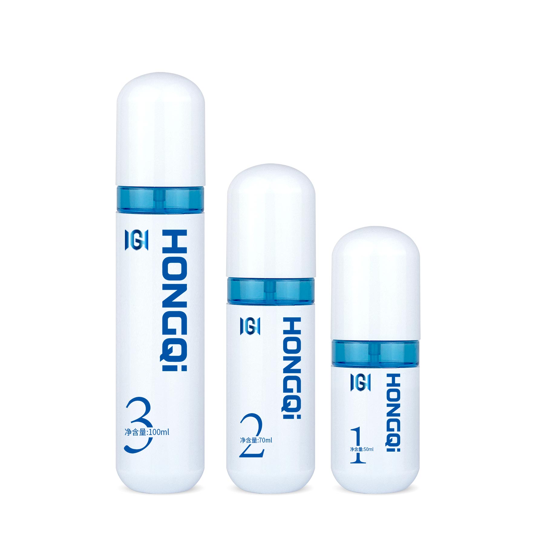 胶囊瓶100ml/70ml/50ml