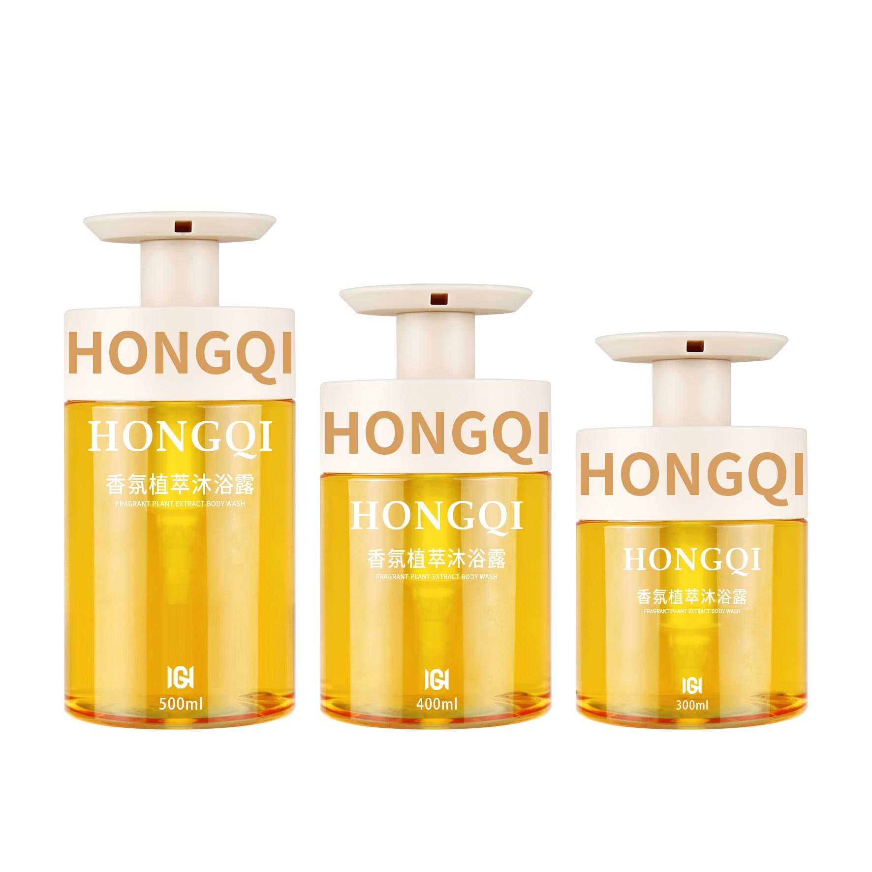 平肩圆瓶500ml/400ml/300ml