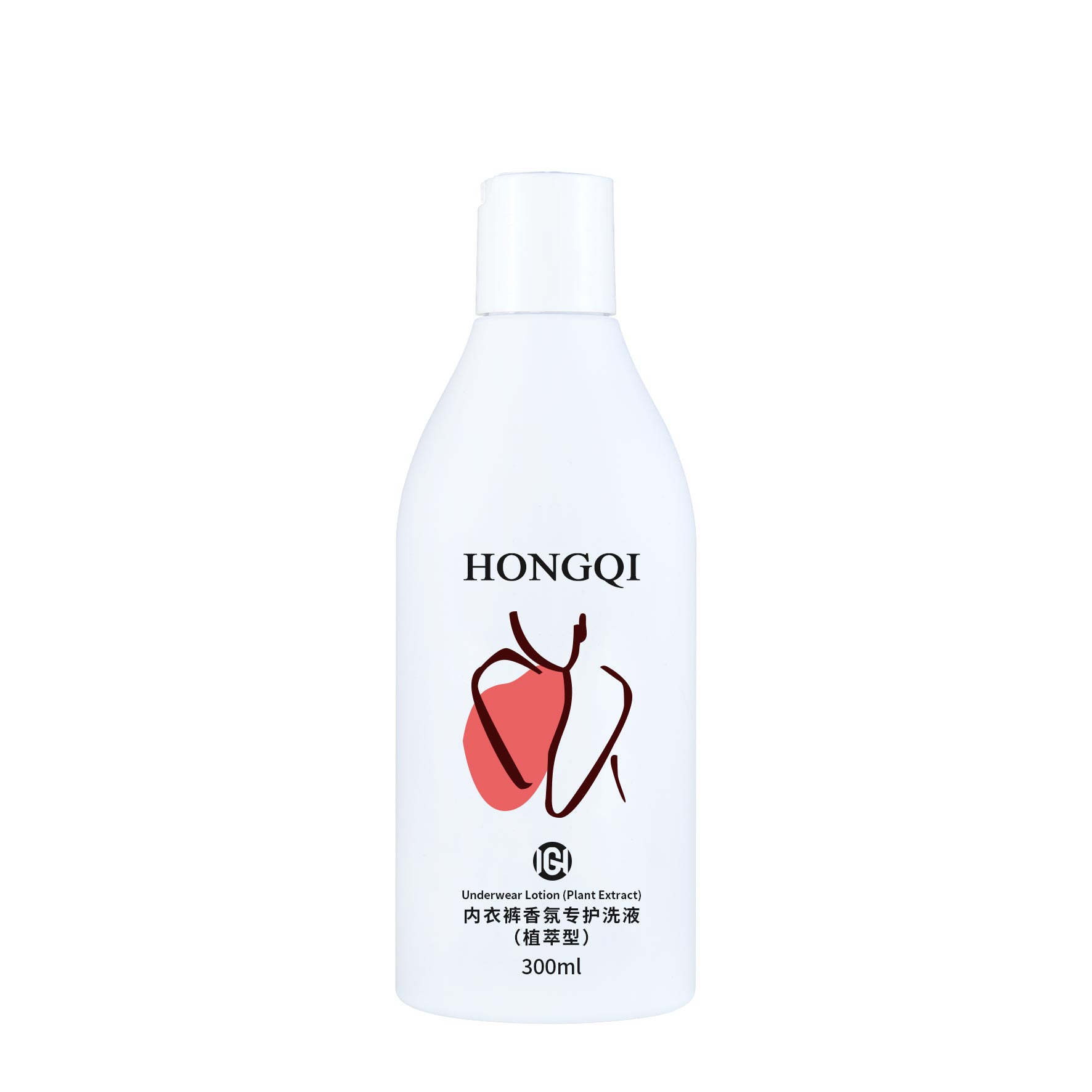 扁圆瓶300ml