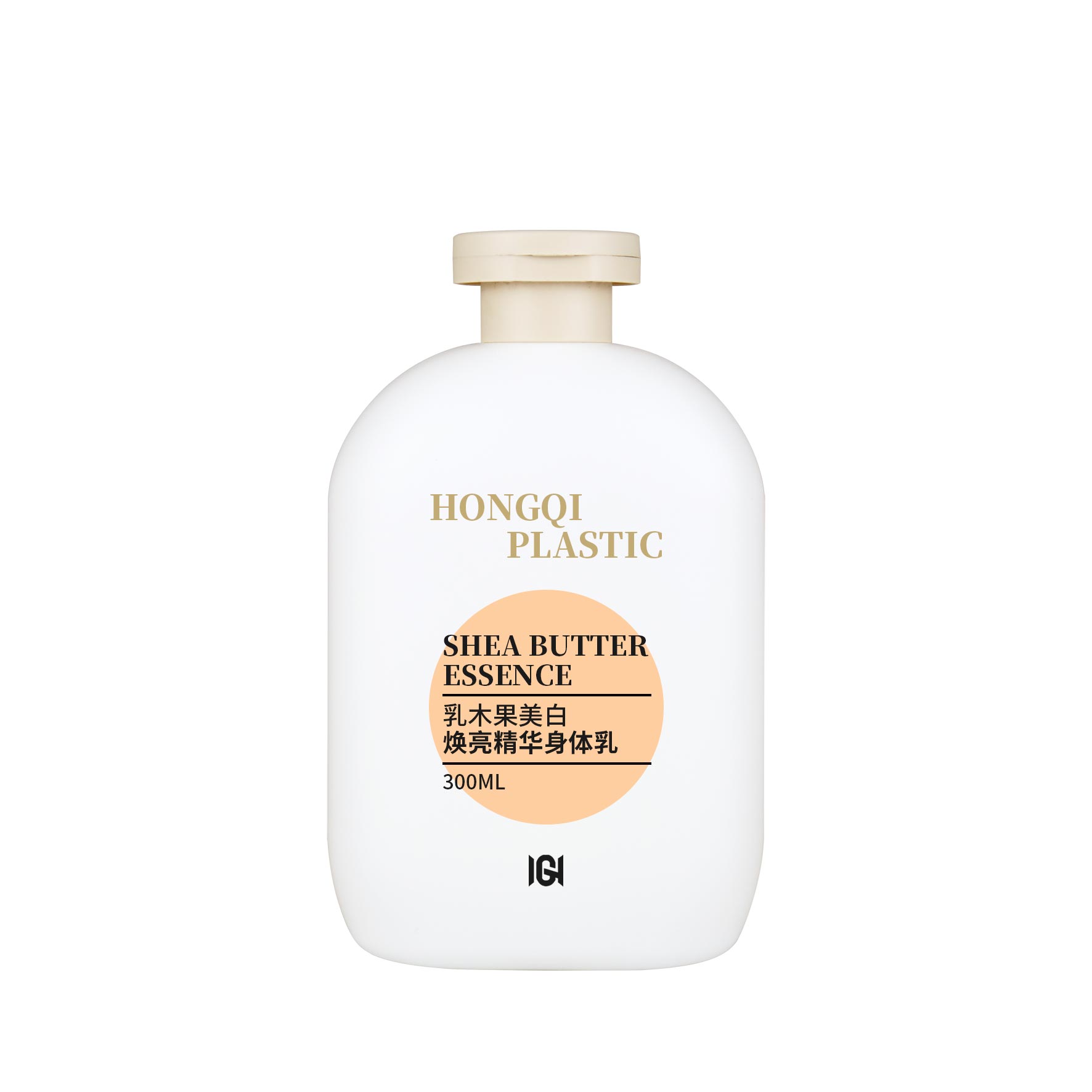 圆肩扁瓶300ml