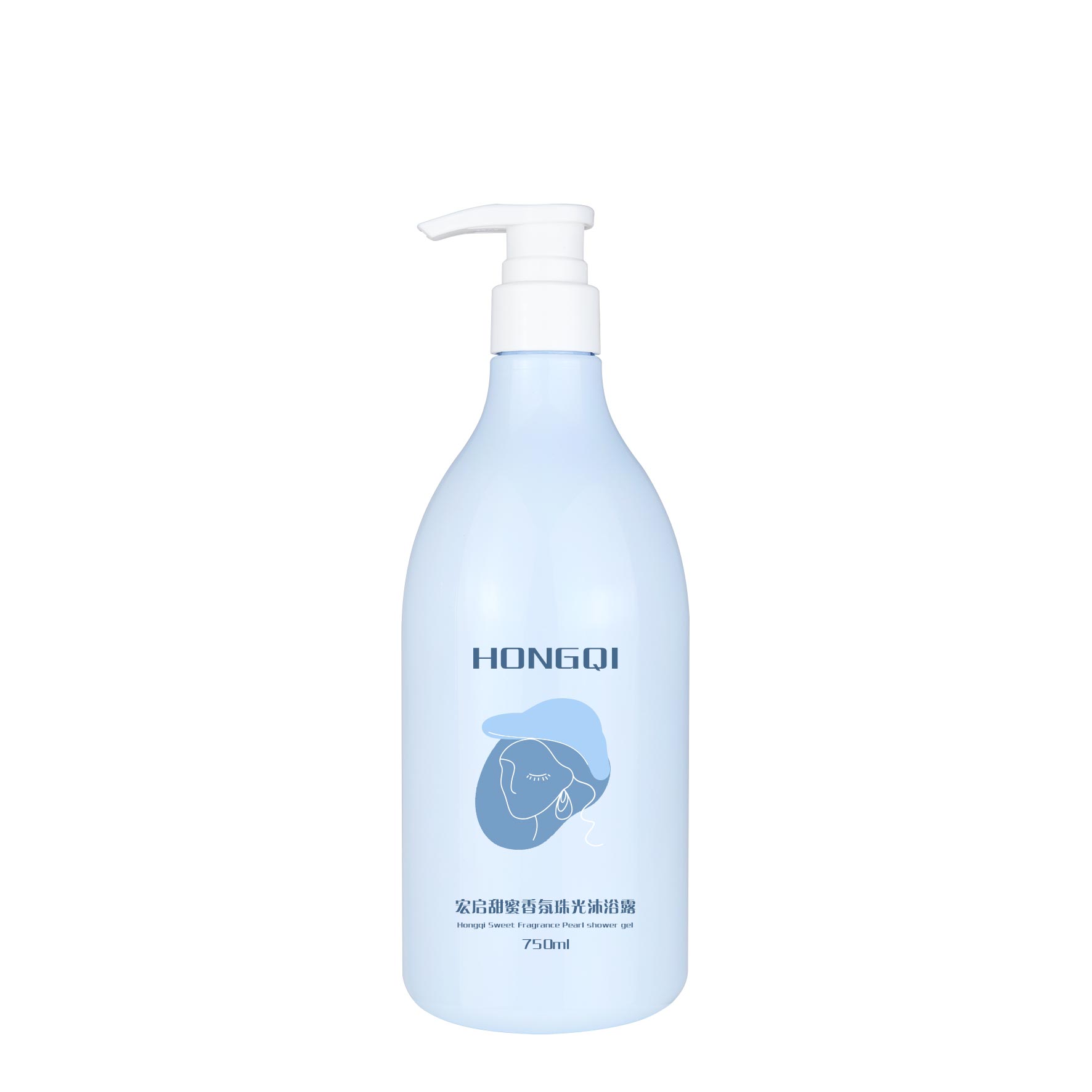长颈圆瓶750ml