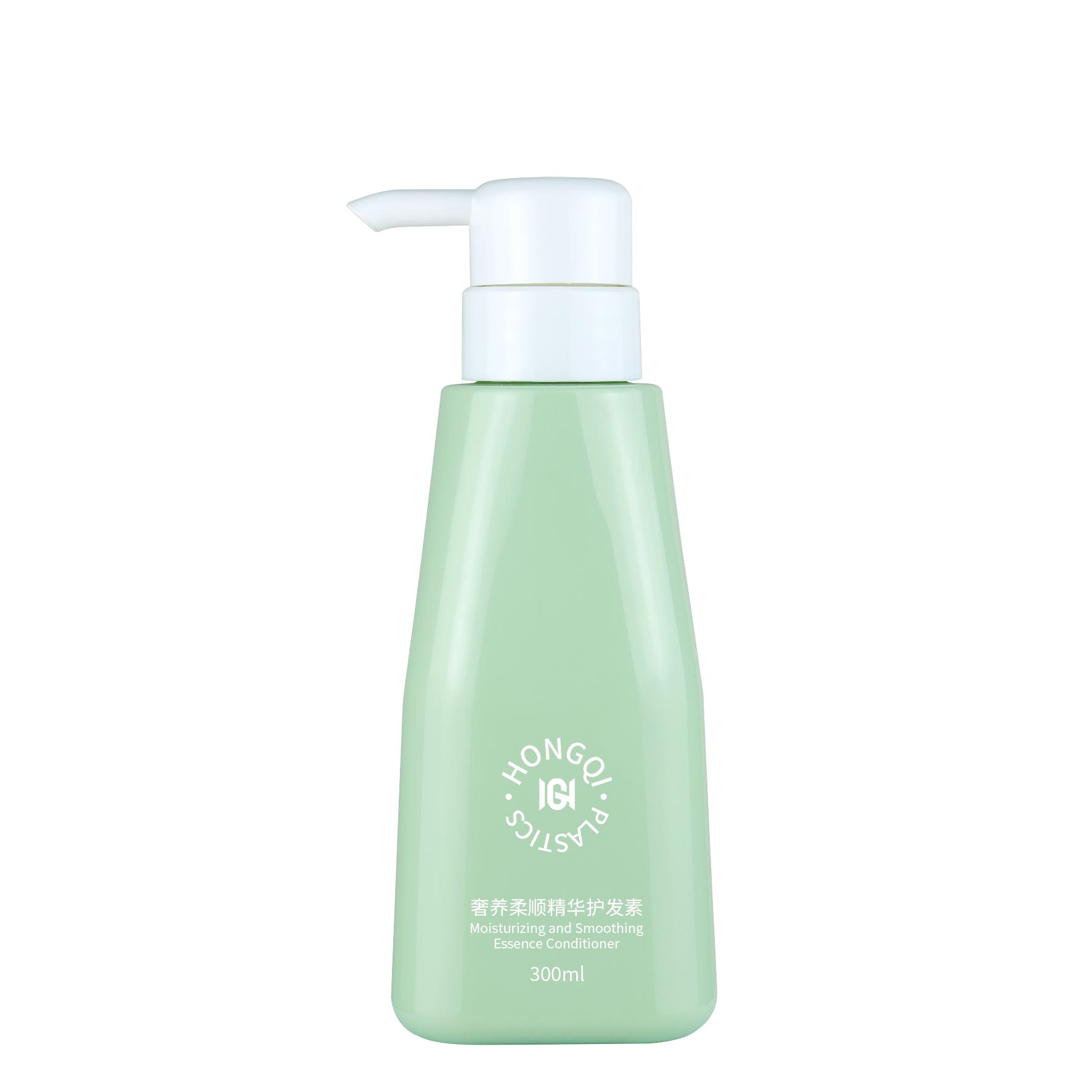 斜肩方底瓶300ml