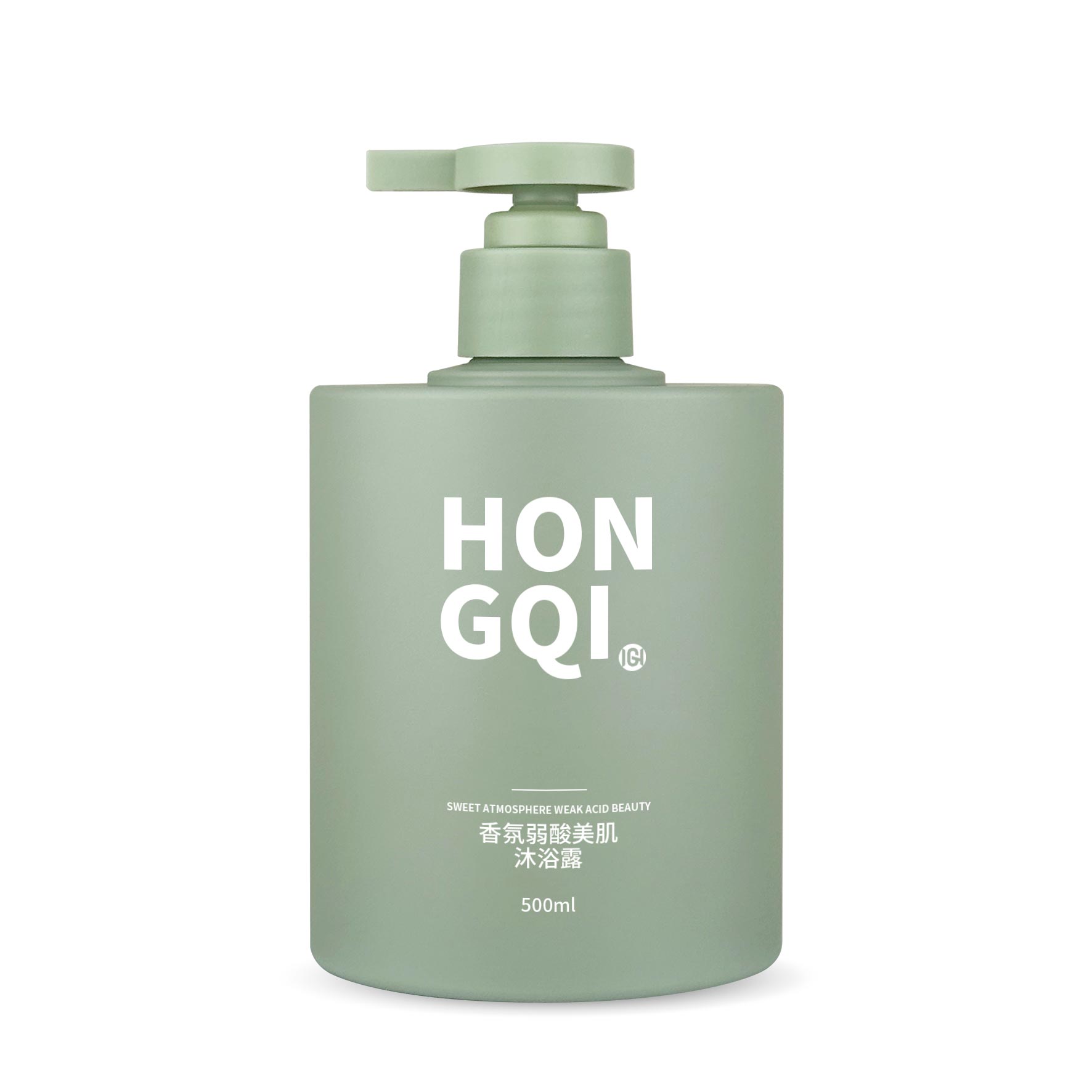 平肩圆瓶500ml