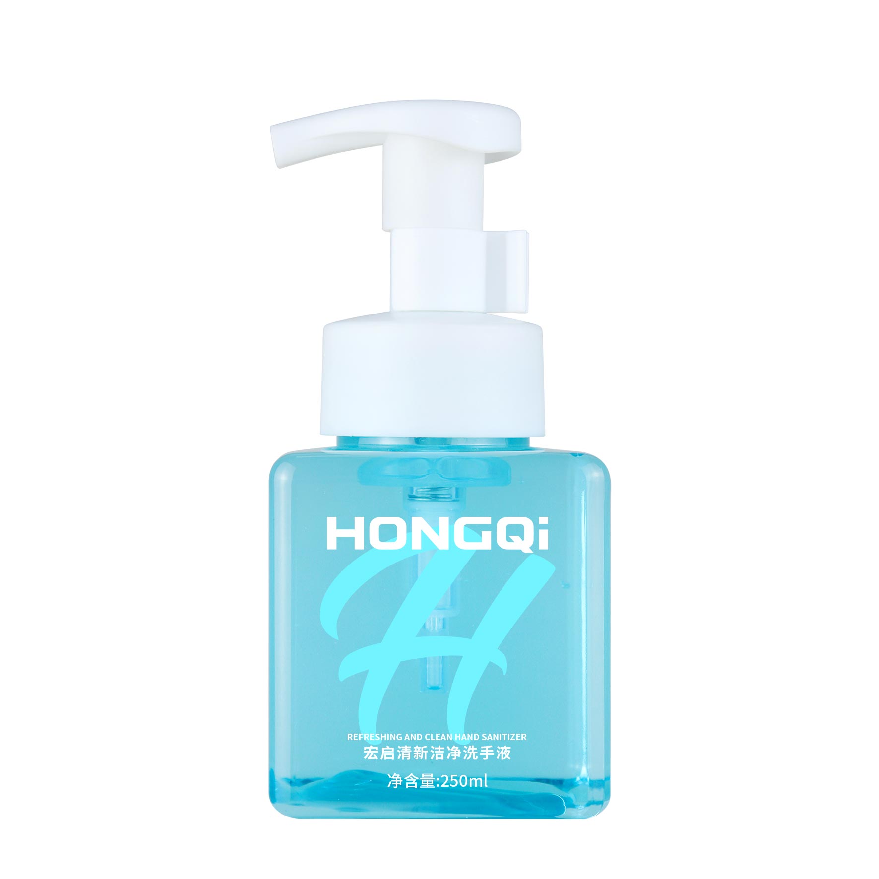 方形泡沫瓶250ml