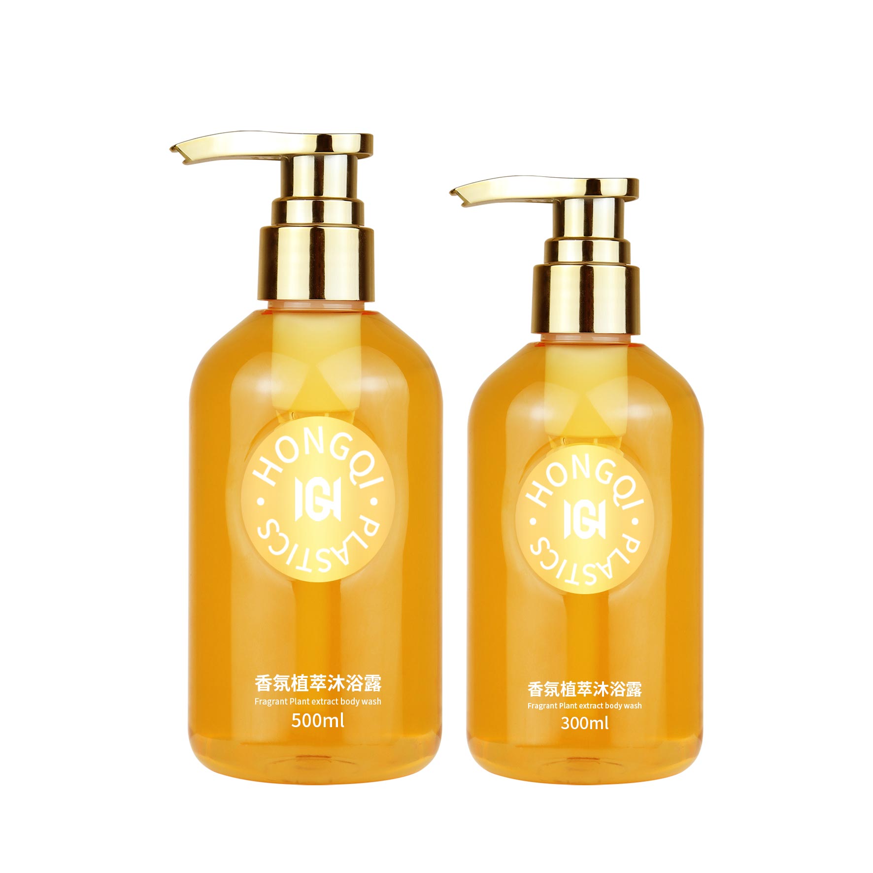 圆肩圆瓶500ml/300ml