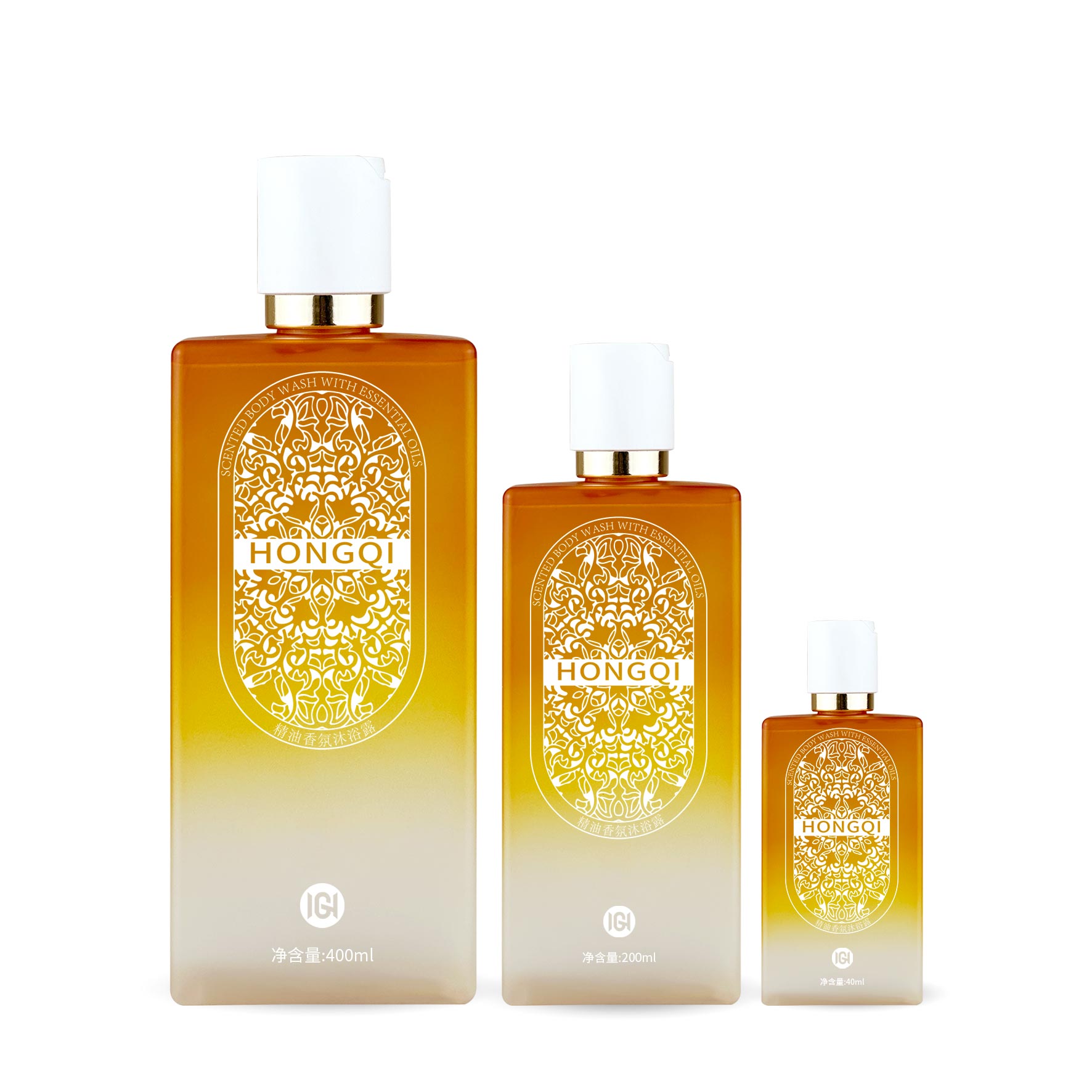 平肩方瓶400ml/200ml/50ml