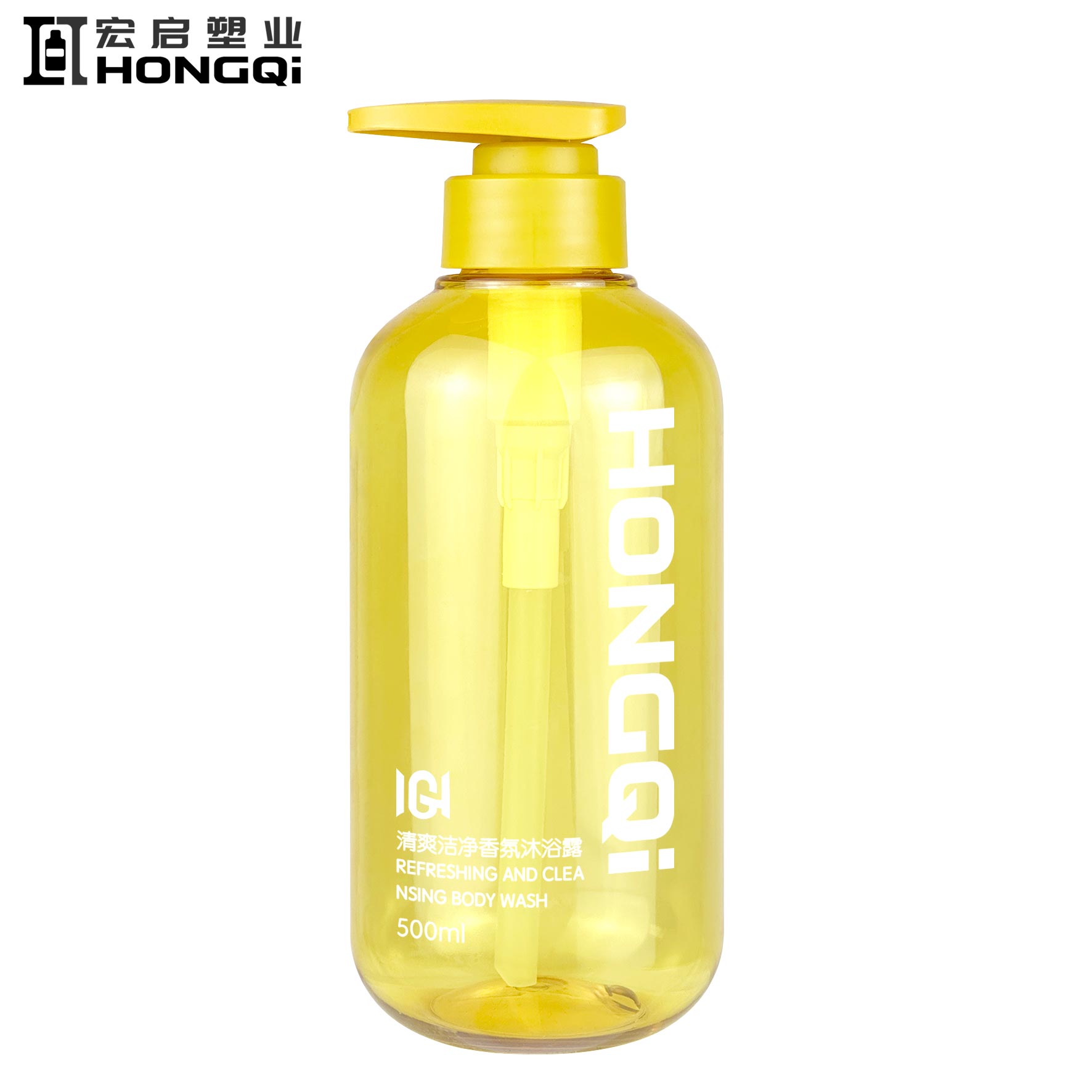 圆肩圆瓶500ml