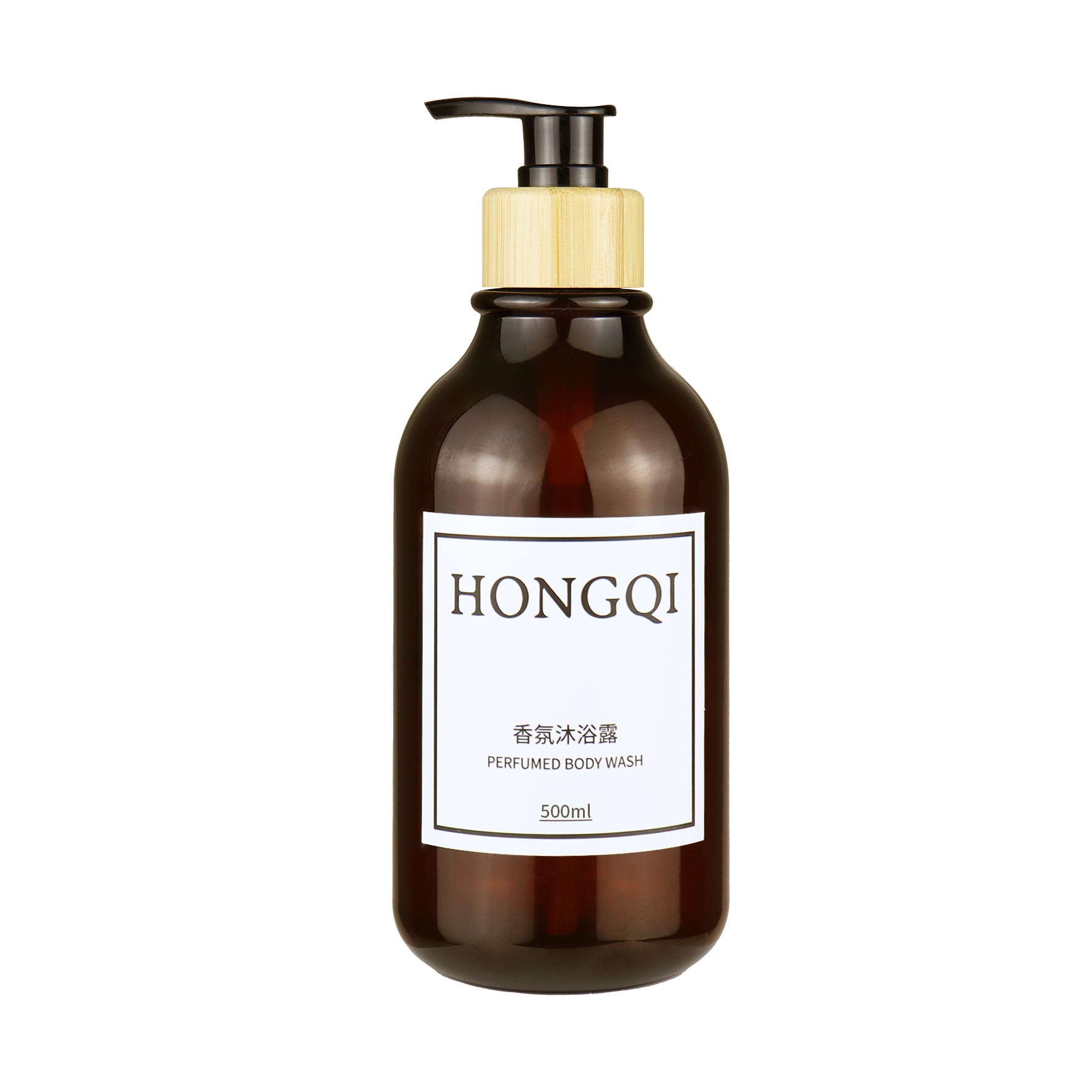 斜肩圆瓶500ml