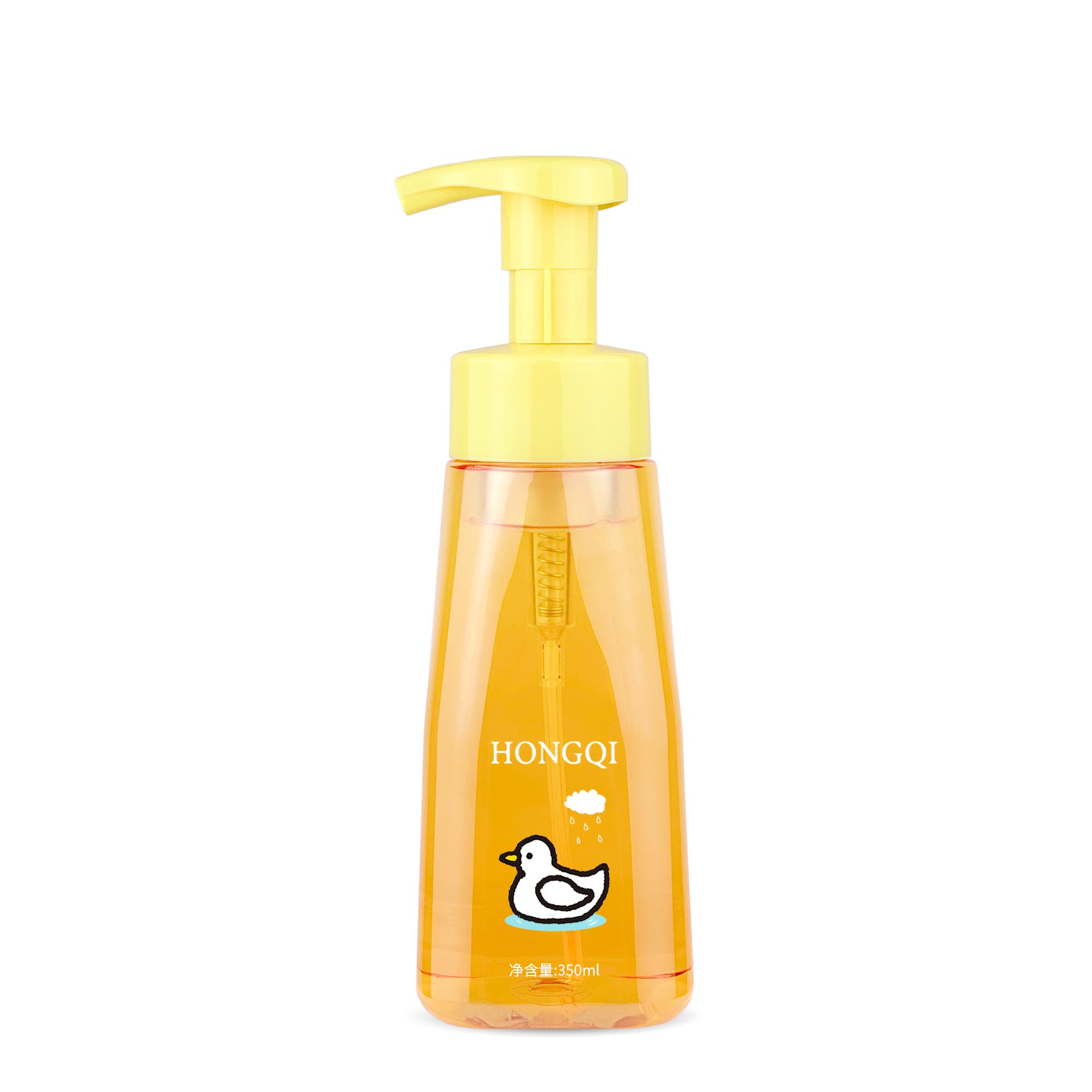 方底泡沫瓶350ml
