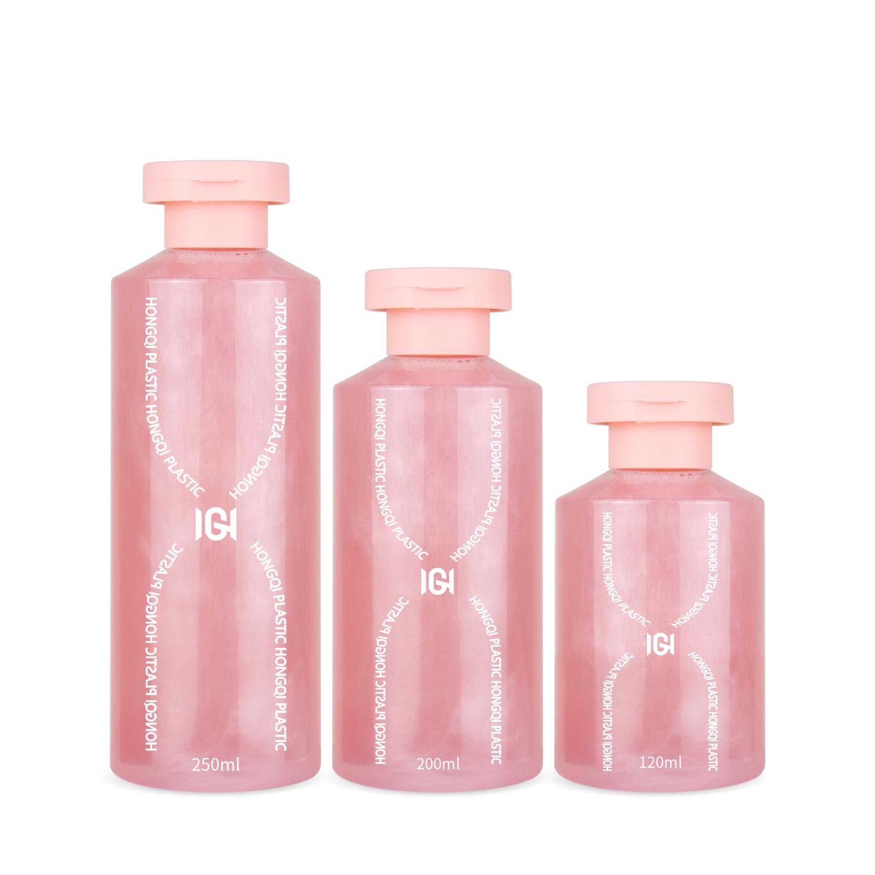 250ml/200ml/120ml斜肩瓶