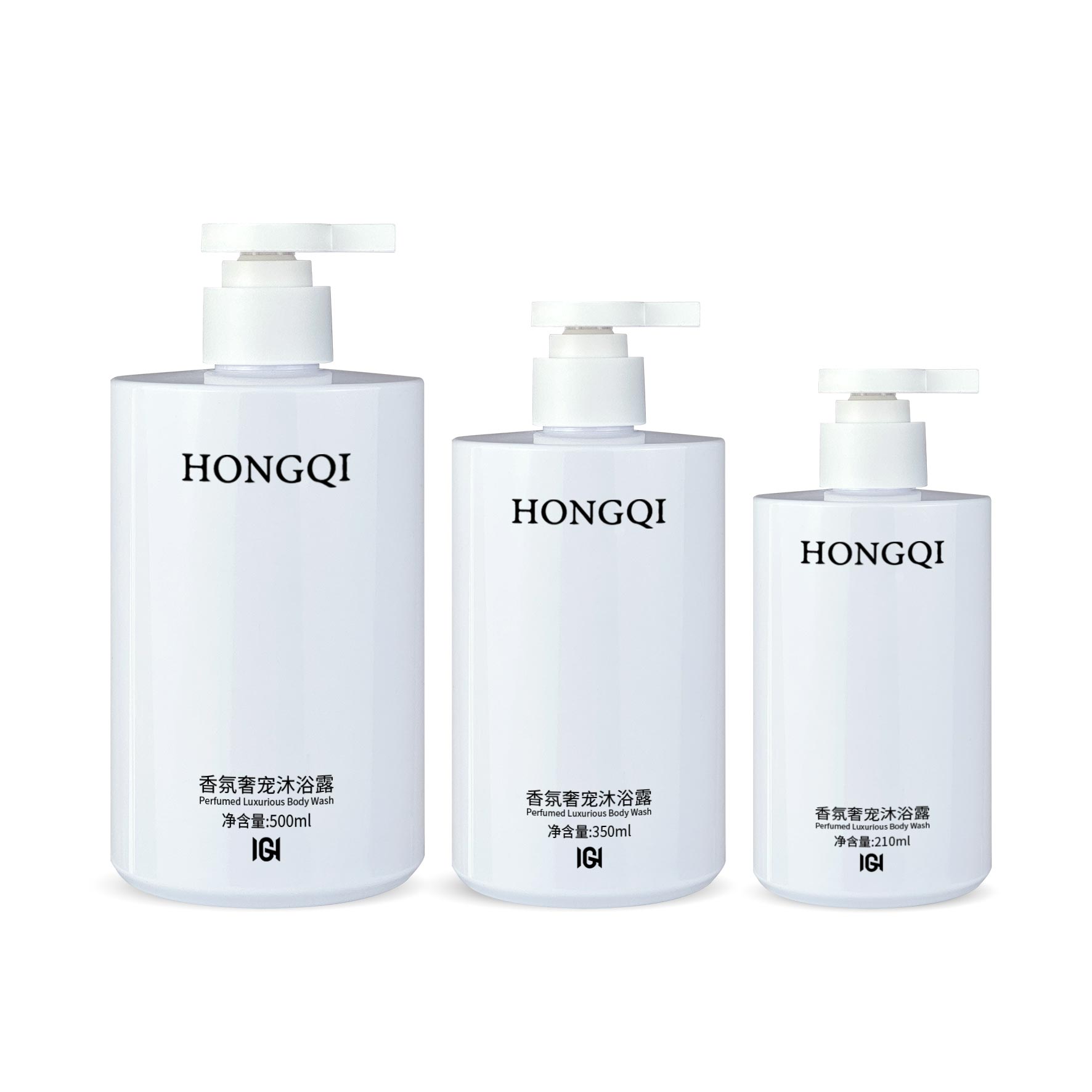 平肩圆底瓶500ml/300ml/210ml