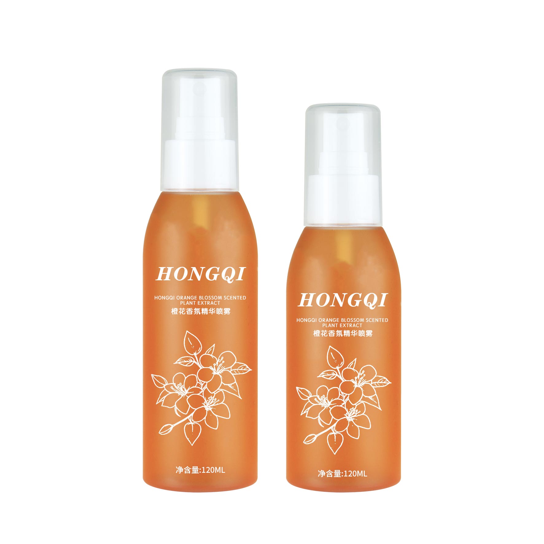 斜肩圆瓶120ml/100ml