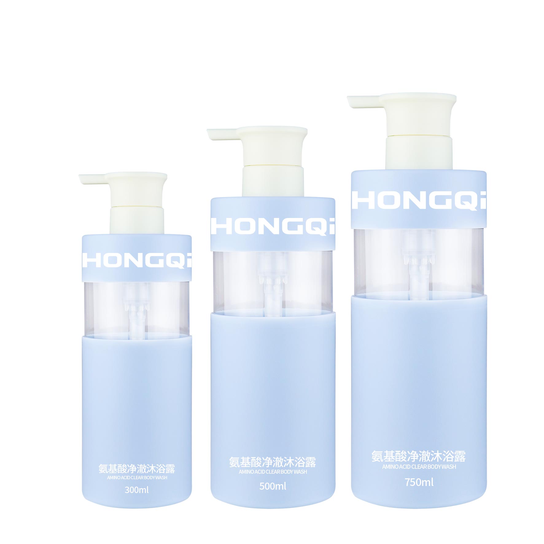 750ml/500ml/300ml平肩圆瓶