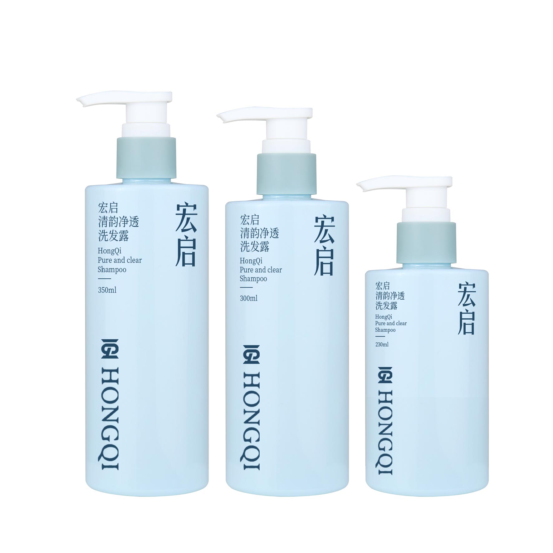 平肩圆瓶350ml/300ml/230ml