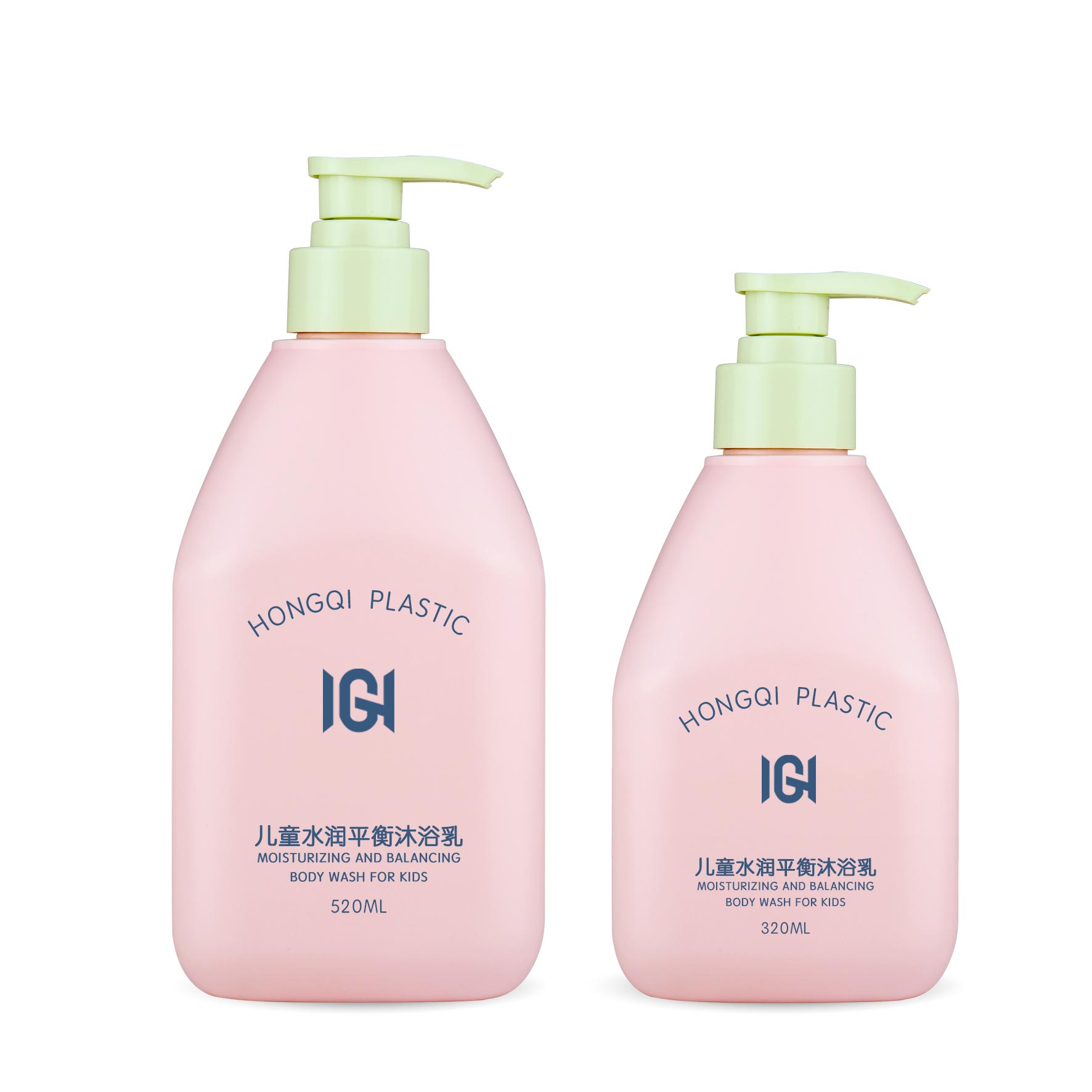 斜肩方底瓶520ml/320ml